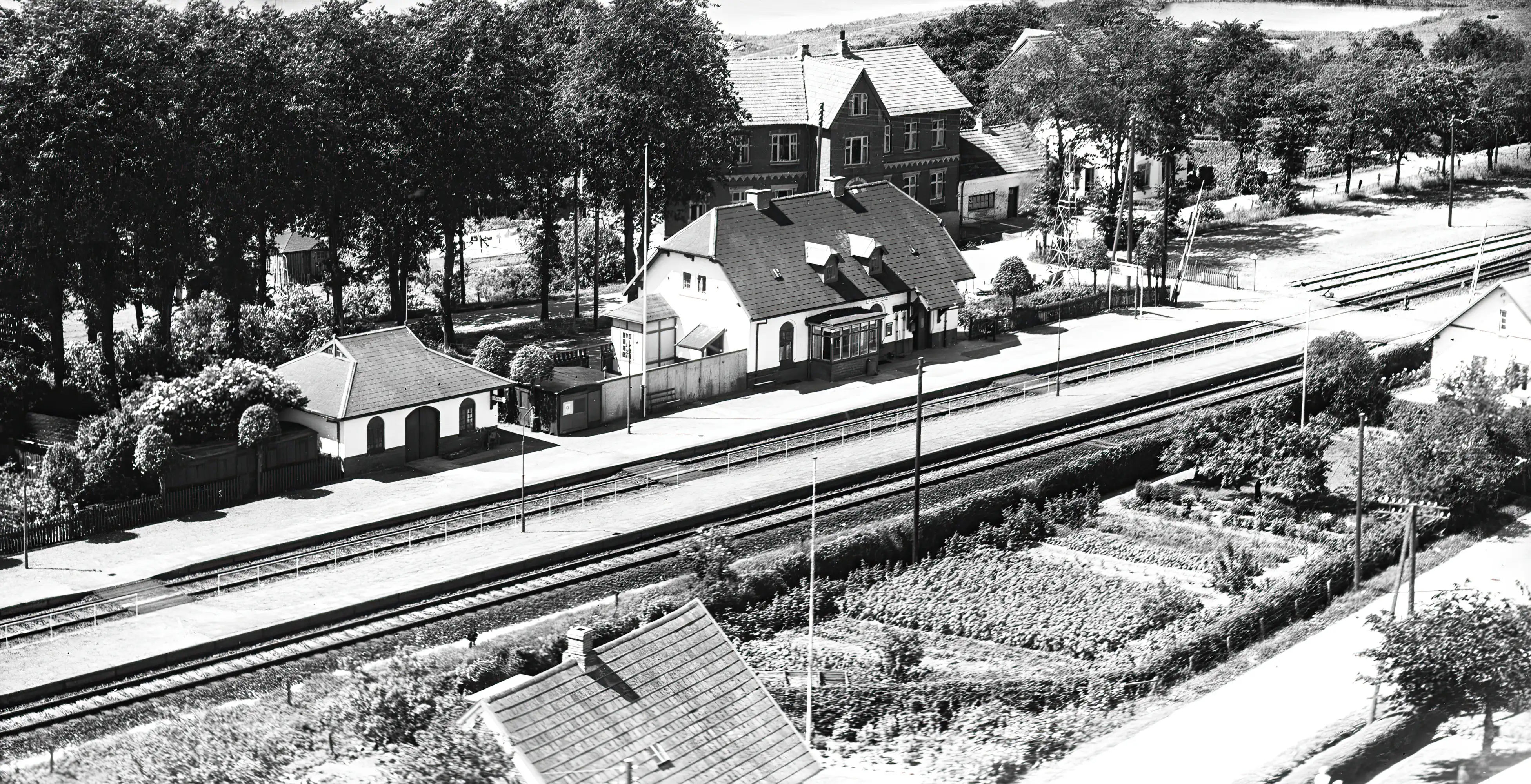 Billede af Bjerregrav Station. Billede af Bjerregrav Station.