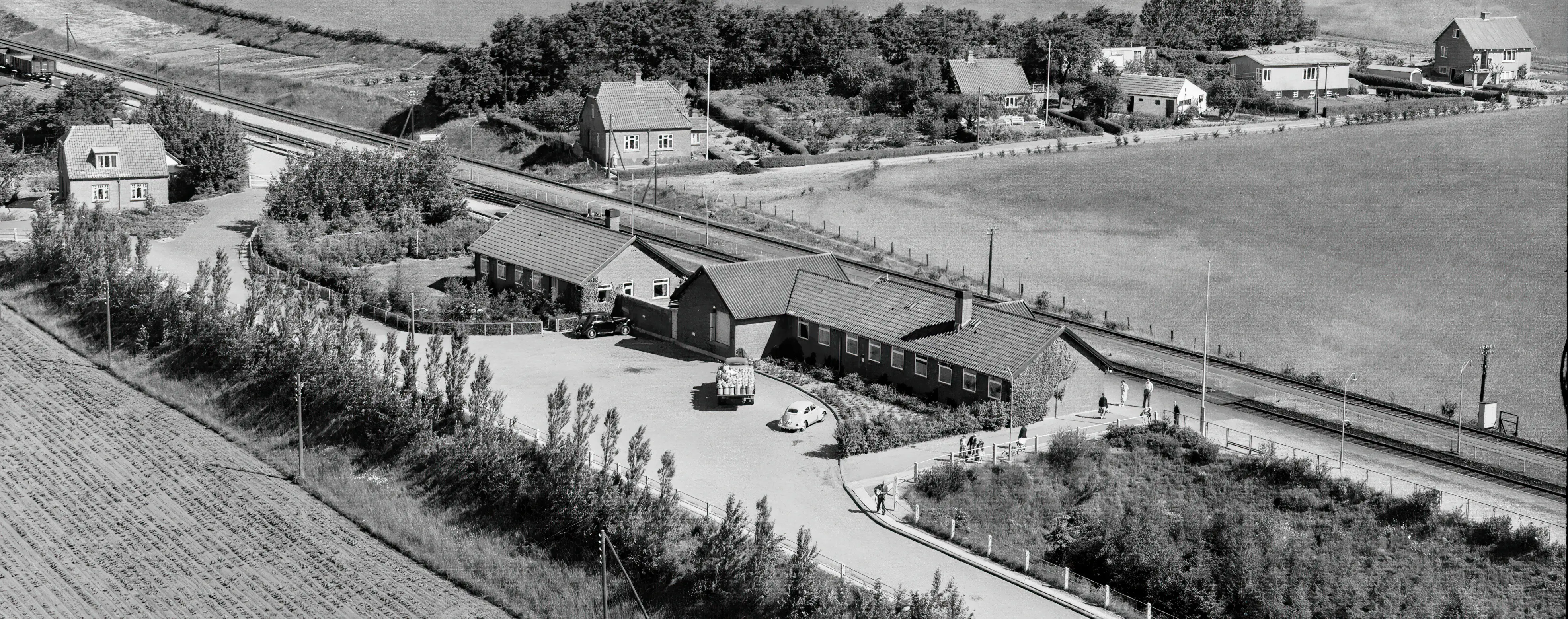 Billede af Sønder-Onsild Station. Billede af Sønder-Onsild Station.