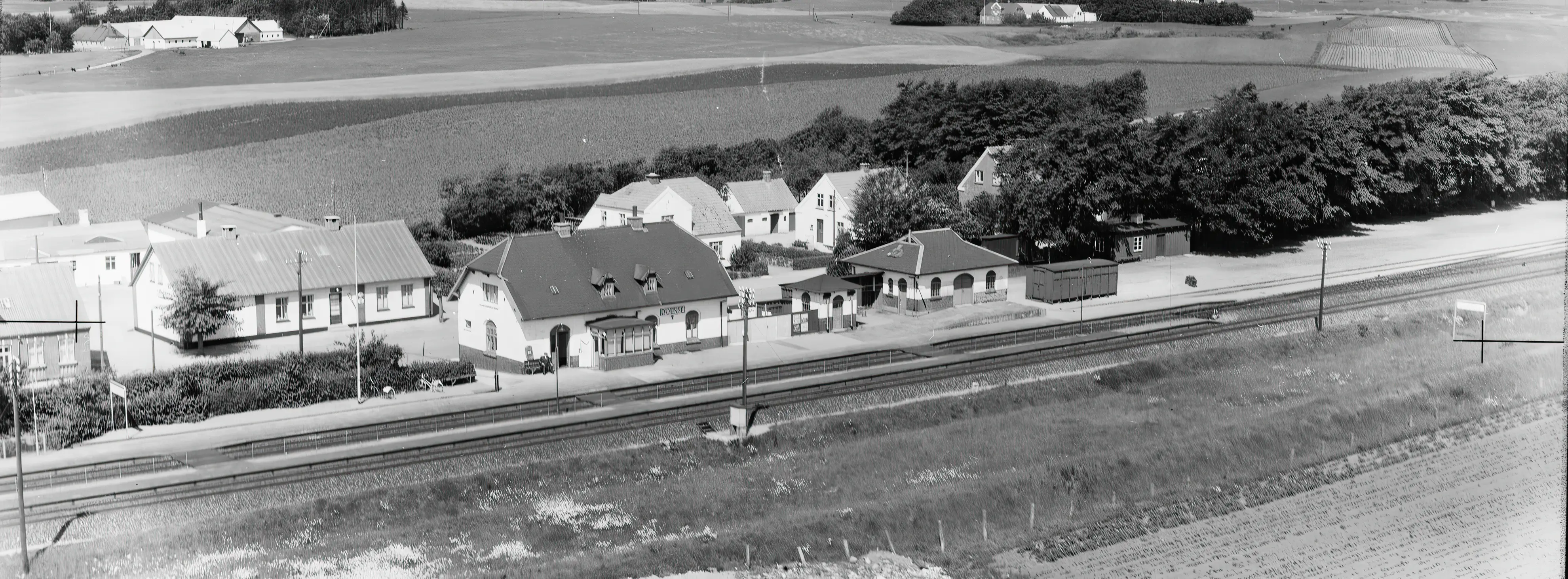 Billede af Øster Doense Station. Billede af Øster Doense Station.