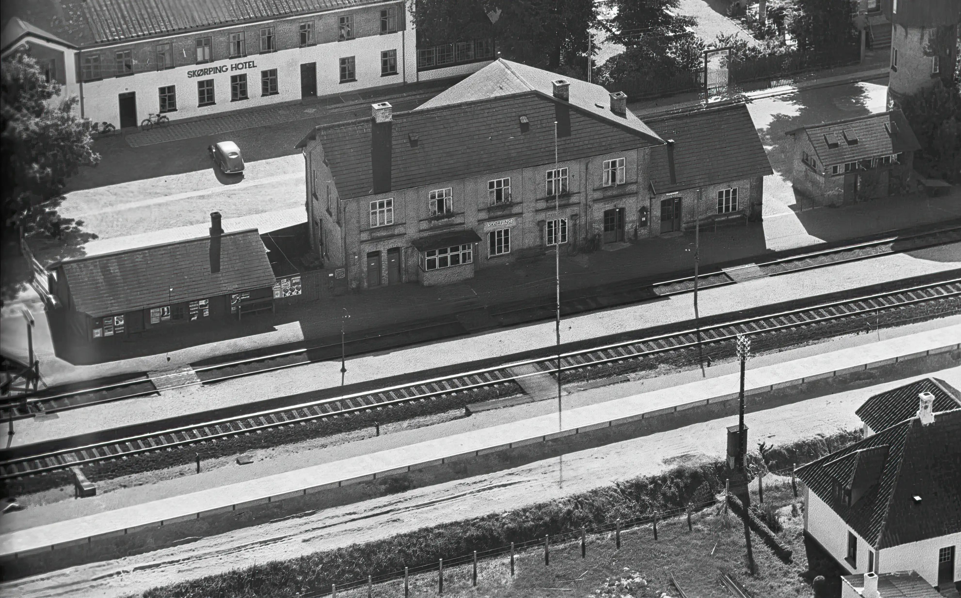 Billede af Skørping Station. Billede af Skørping Station.