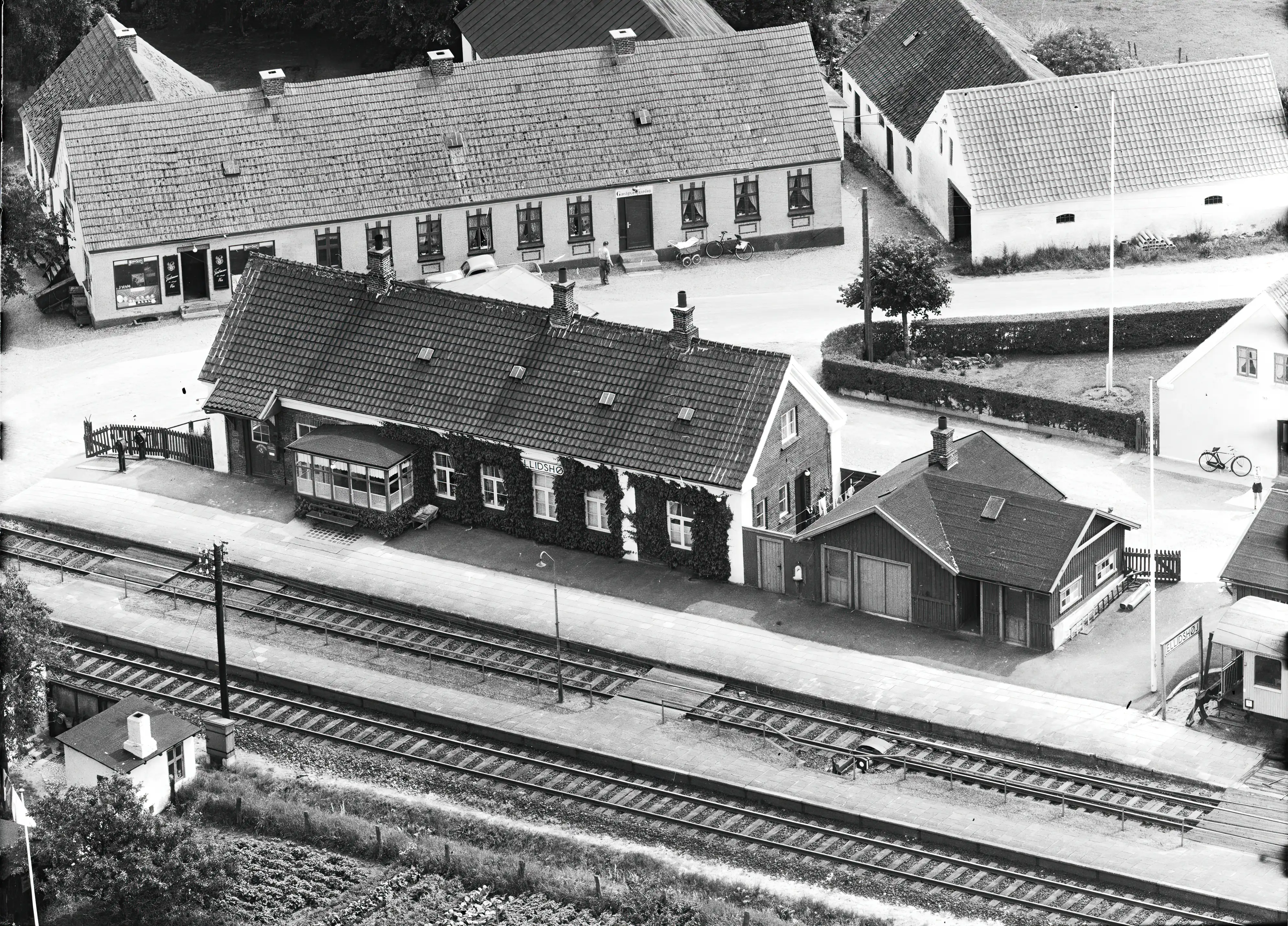 Billede af Ellidshøj Station.