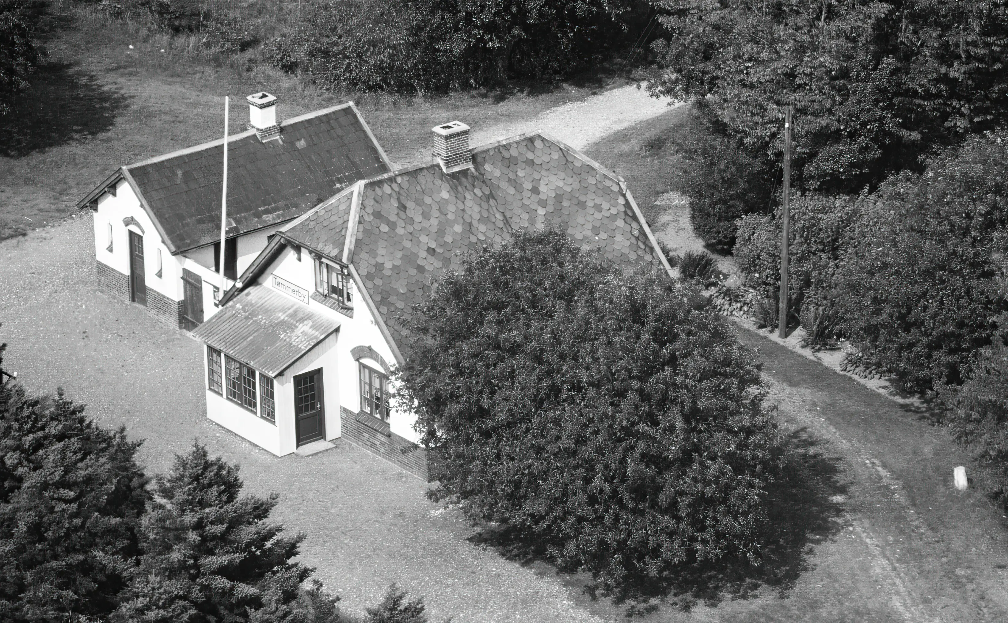 Billede af Tømmerby Station. Billede af Tømmerby Station.