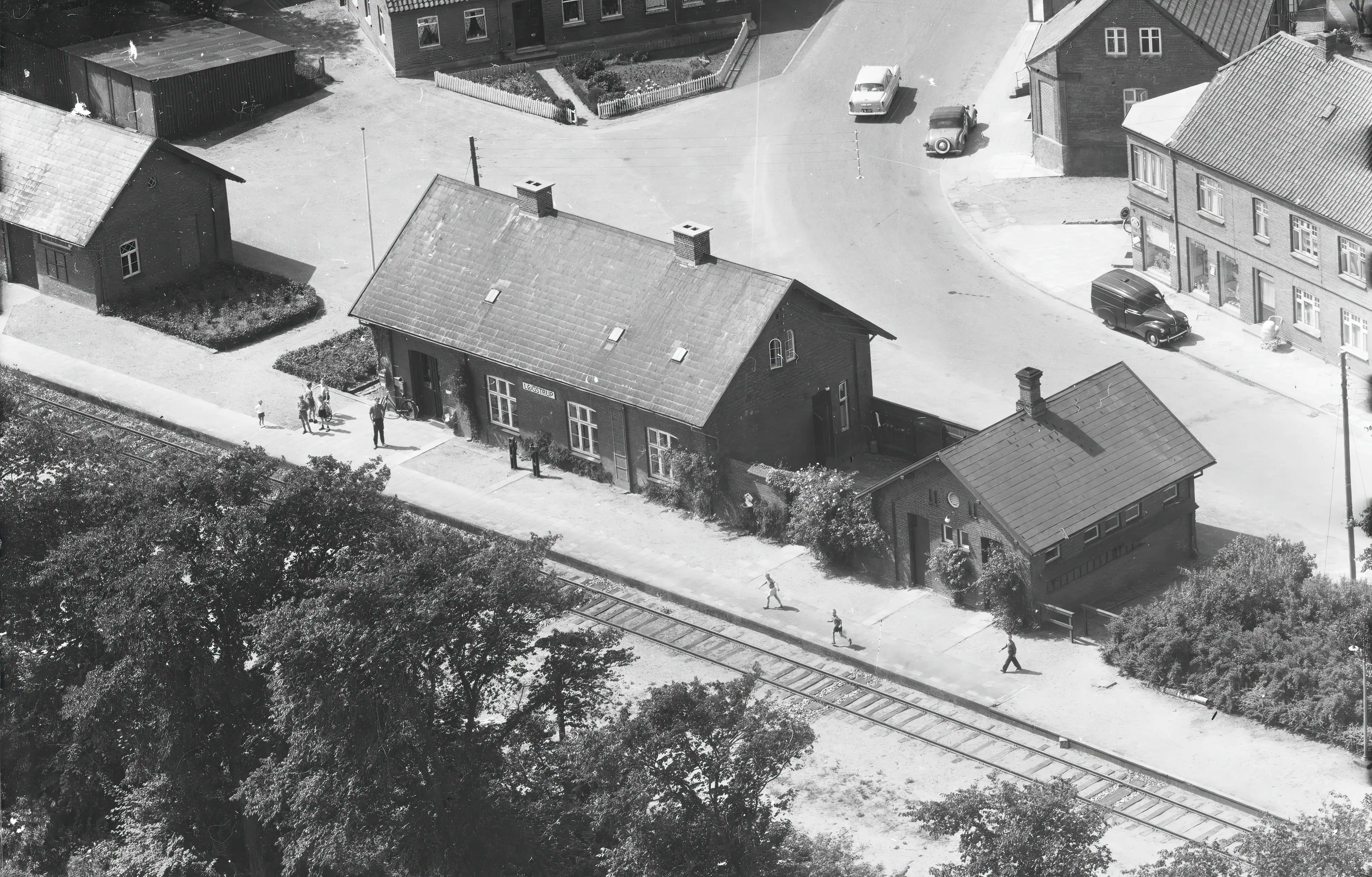 Billede af Løgstrup Station. Billede af Løgstrup Station.