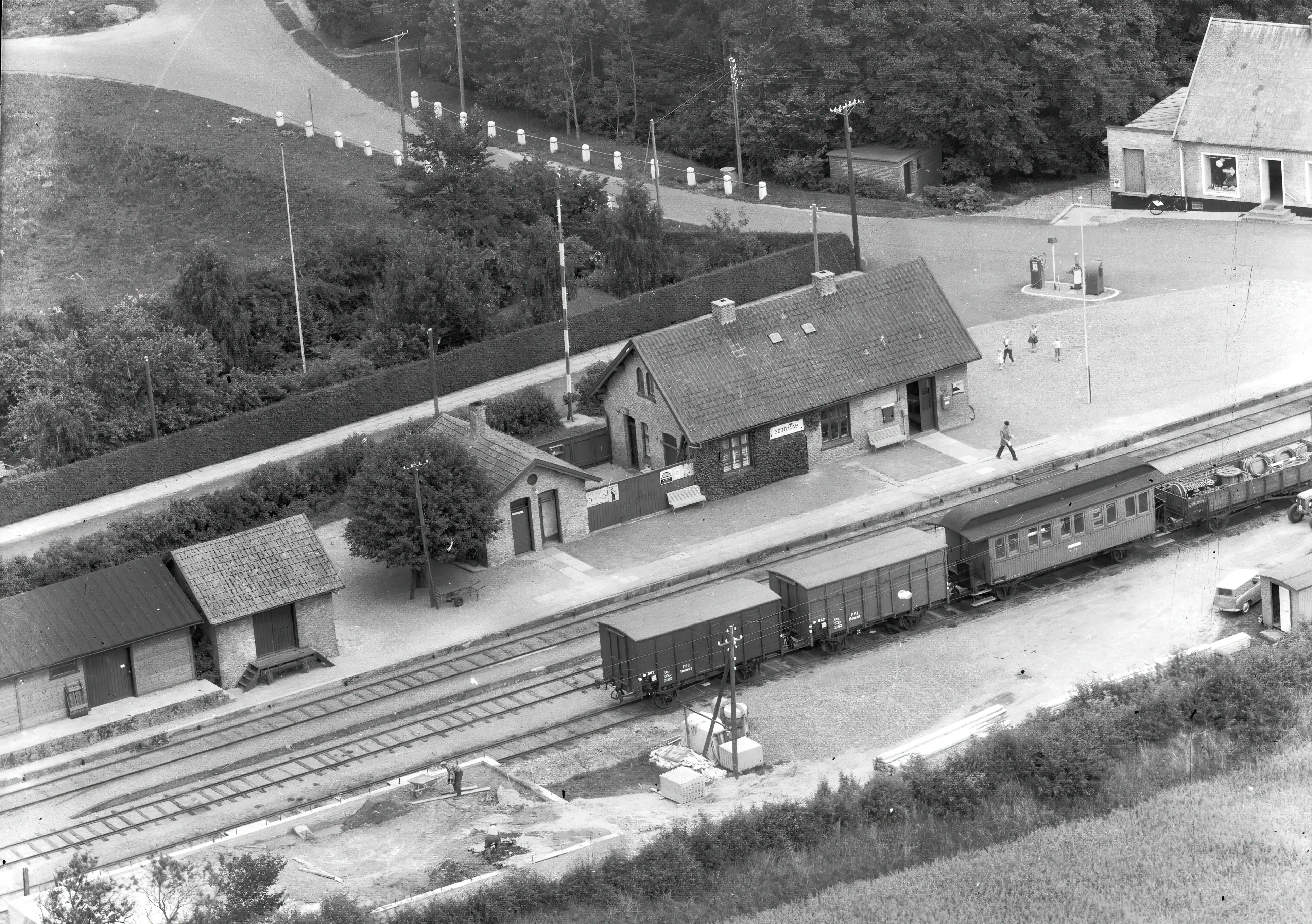 Billede af Godthåb Station. Billede af Godthåb Station.