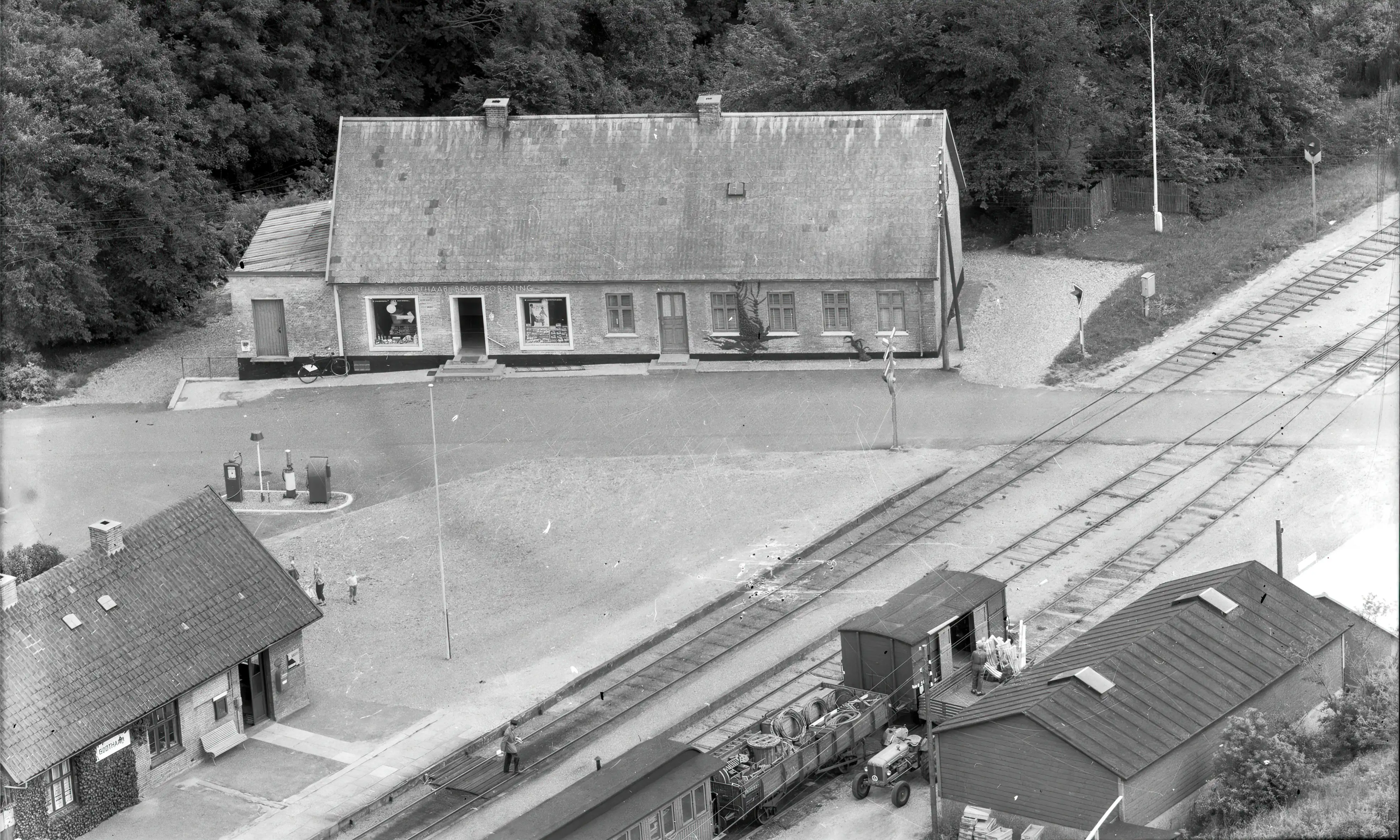 Billede af Godthåb Station. Billede af Godthåb Station.