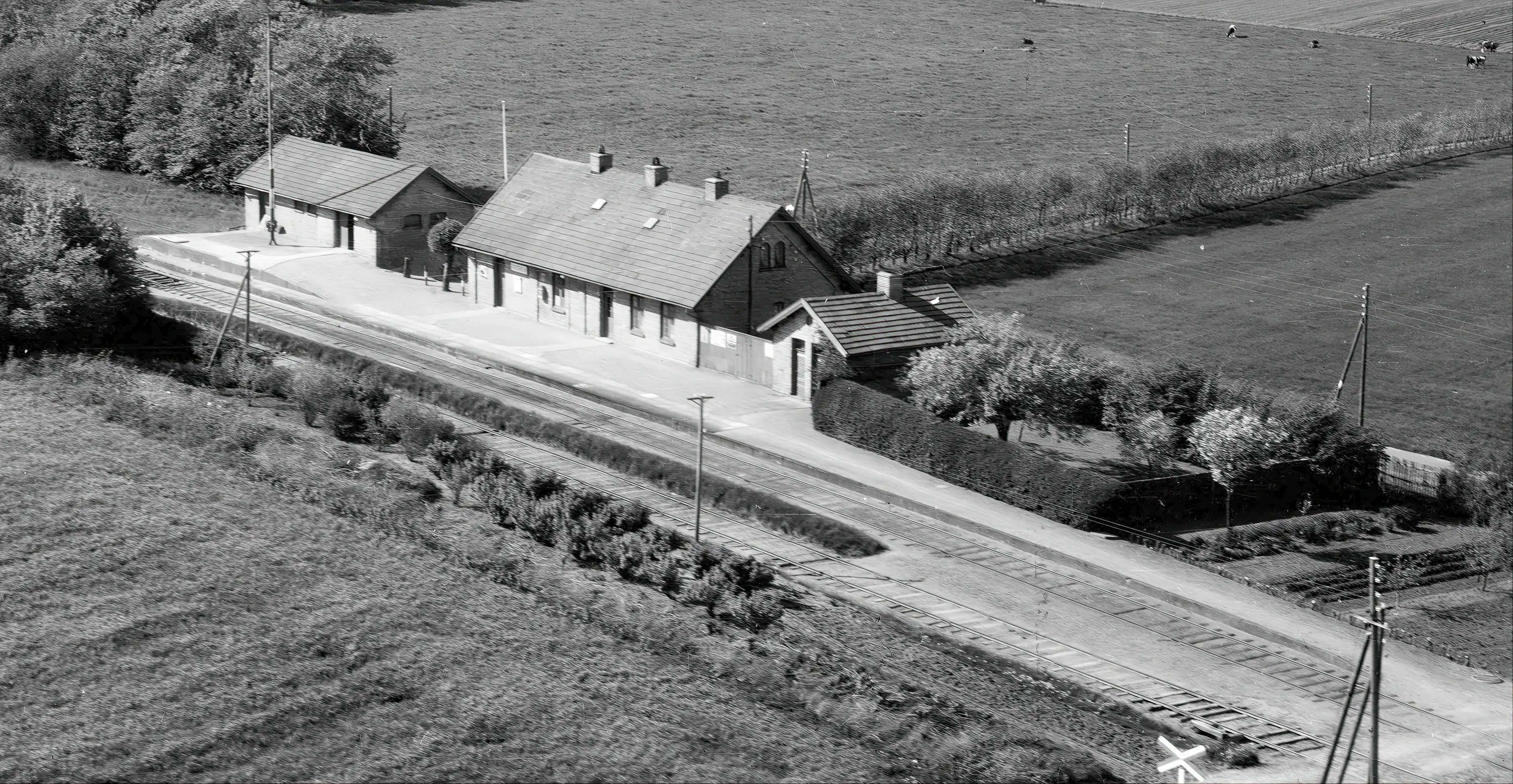 Billede af Sønderholm Station. Billede af Sønderholm Station.
