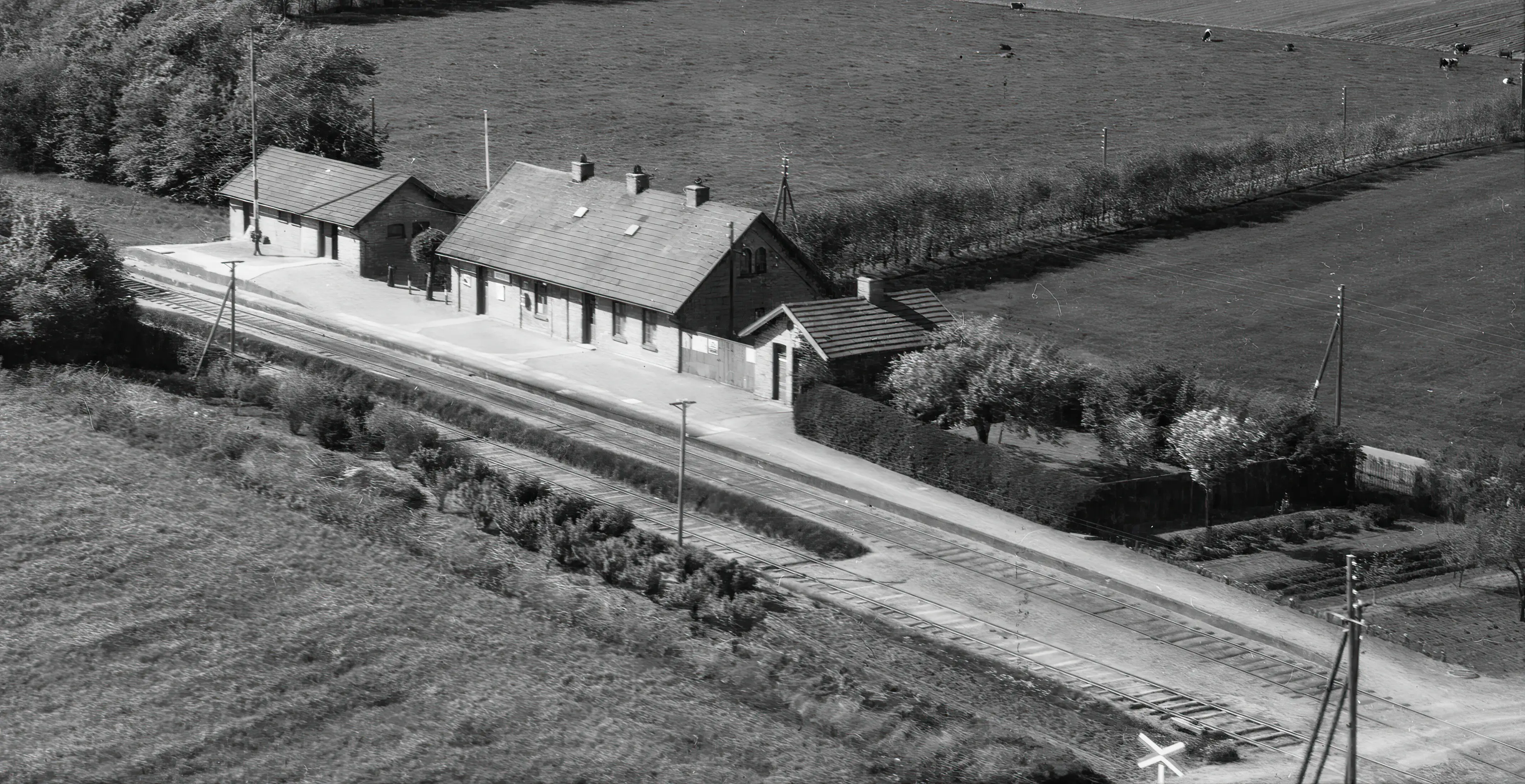Billede af Sønderholm Station. Billede af Sønderholm Station.