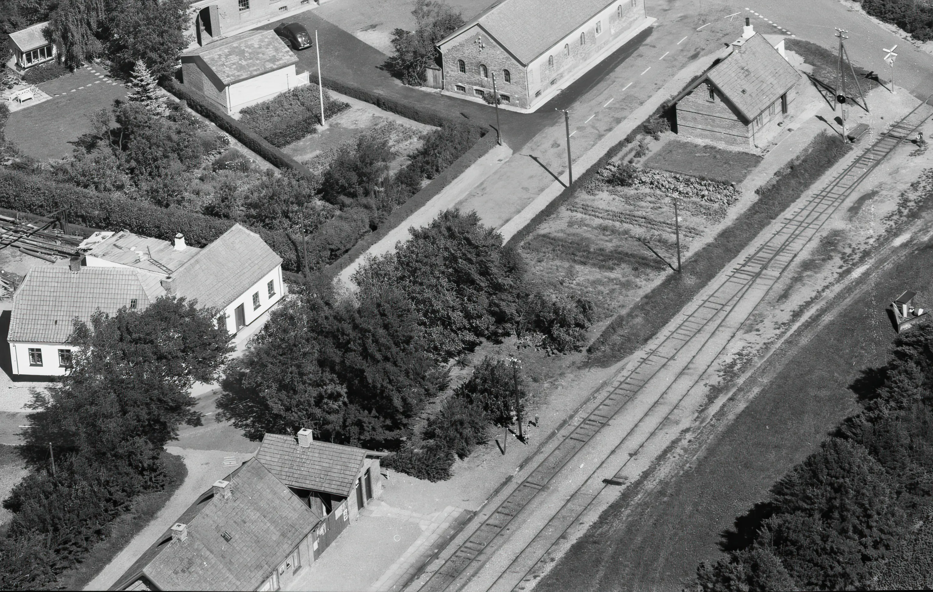 Billede af Blære Station. Billede af Blære Station.