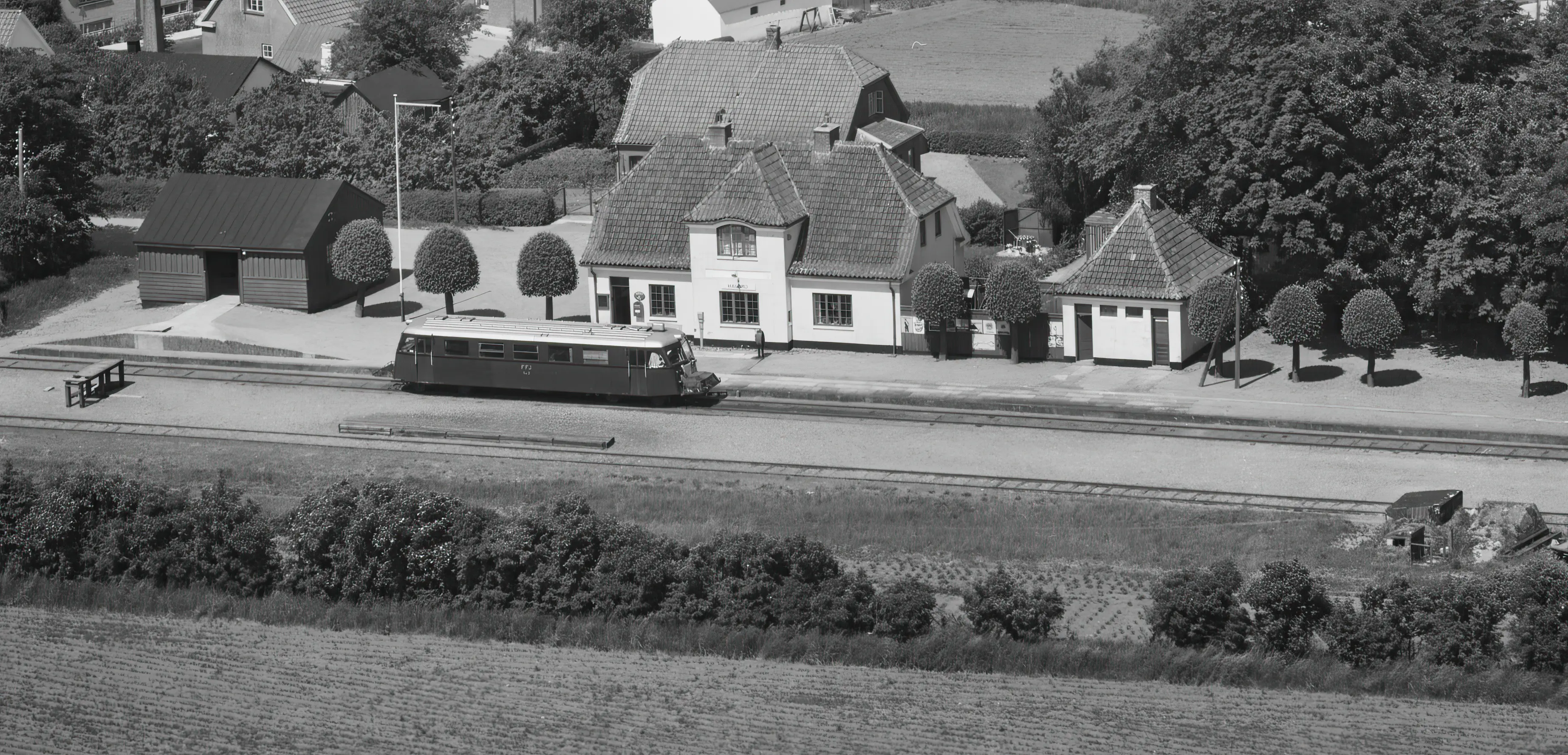 Billede af Havbro Station. Billede af Havbro Station.