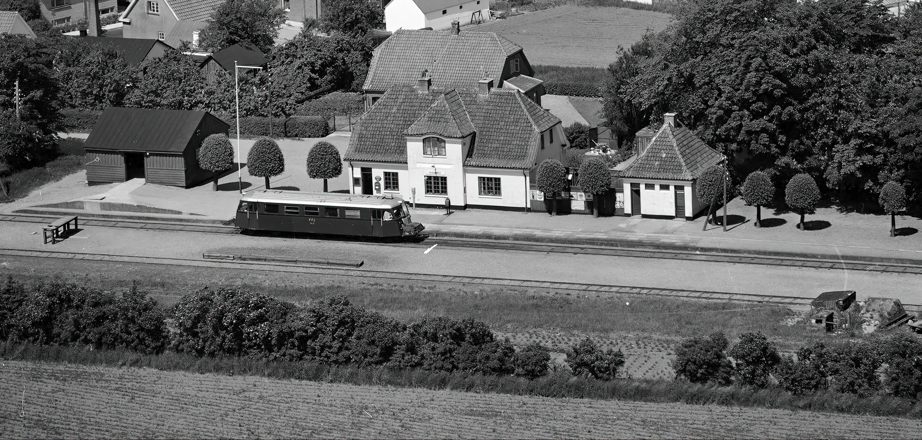 Billede af Havbro Station. Billede af Havbro Station.