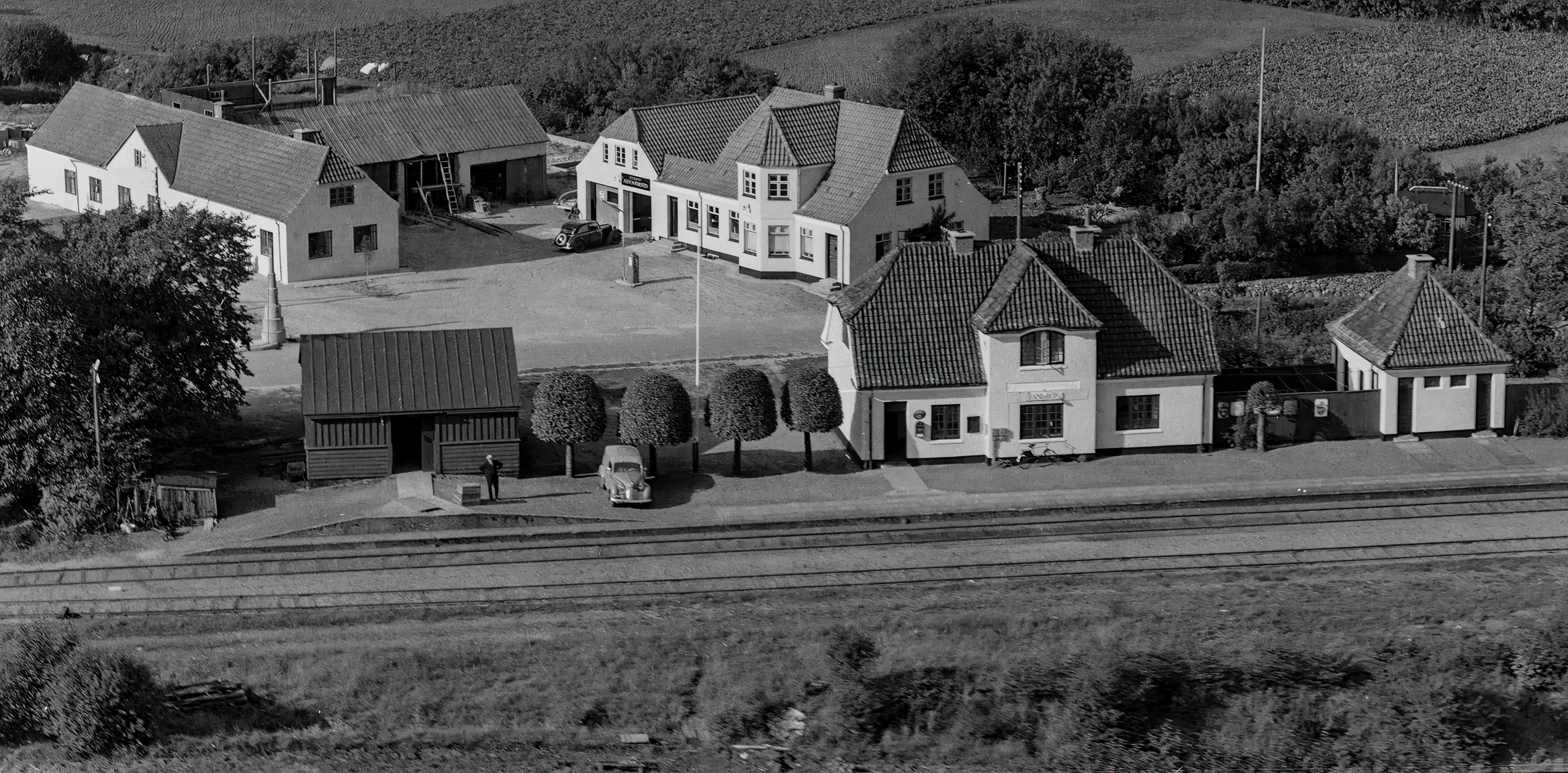 Billede af Fandrup Station. Billede af Fandrup Station.
