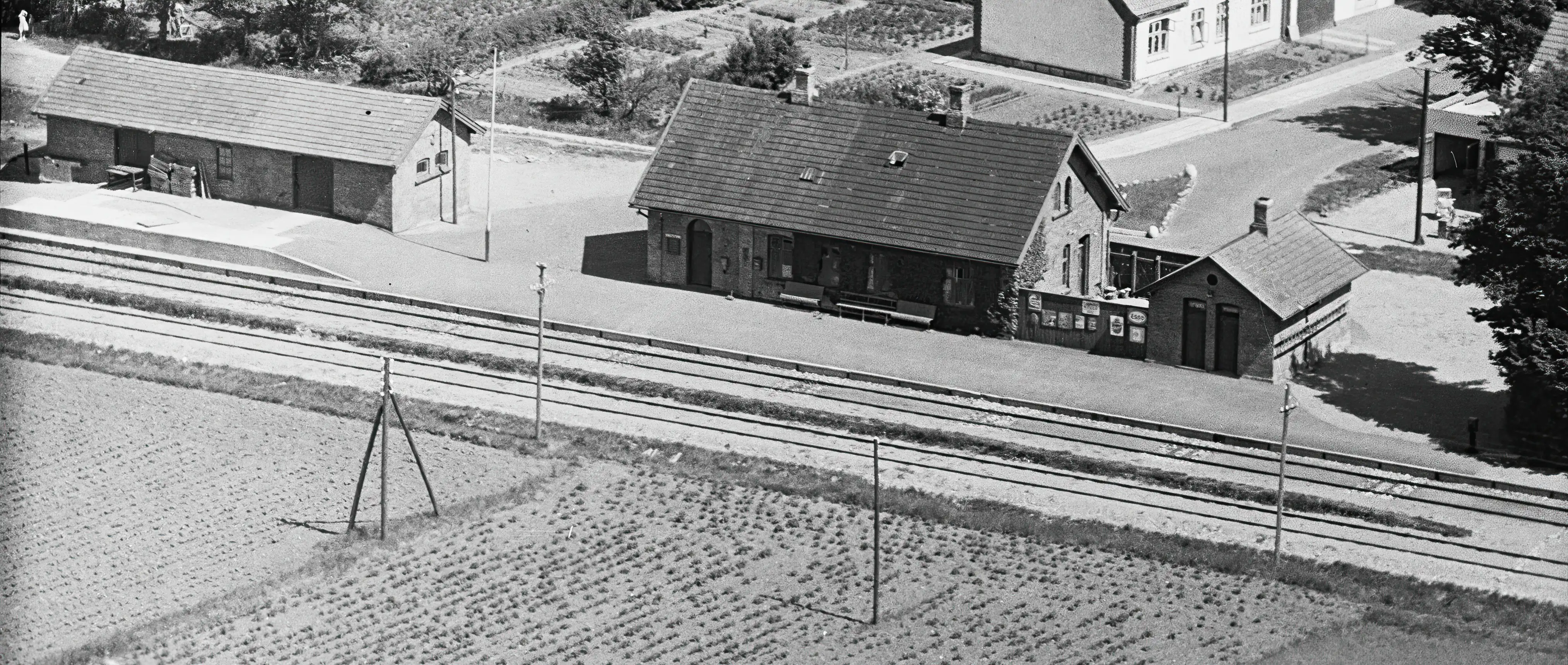 Billede af Storvorde Station. Billede af Storvorde Station.
