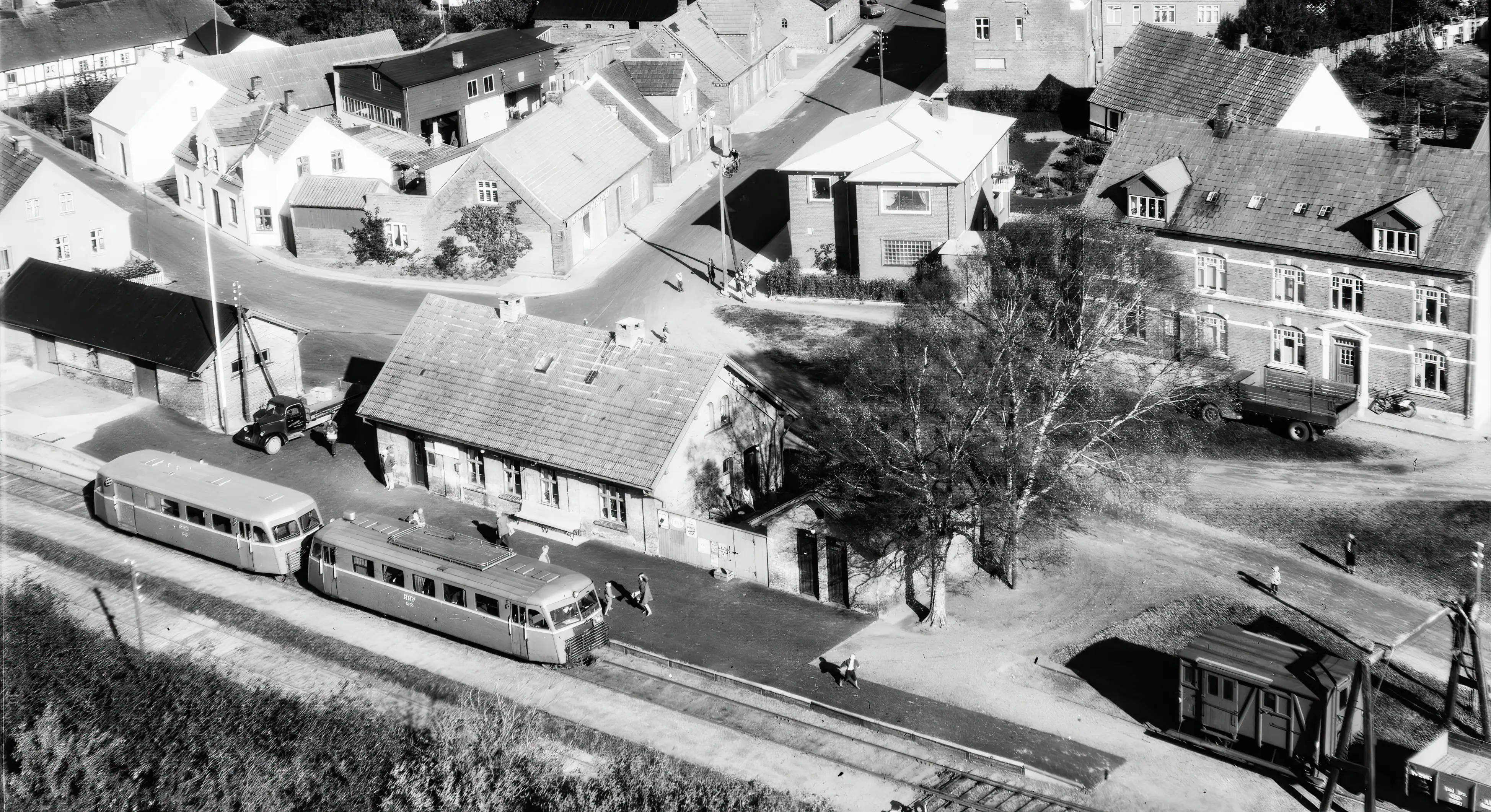 Billede af Skelund Station. Billede af Skelund Station.