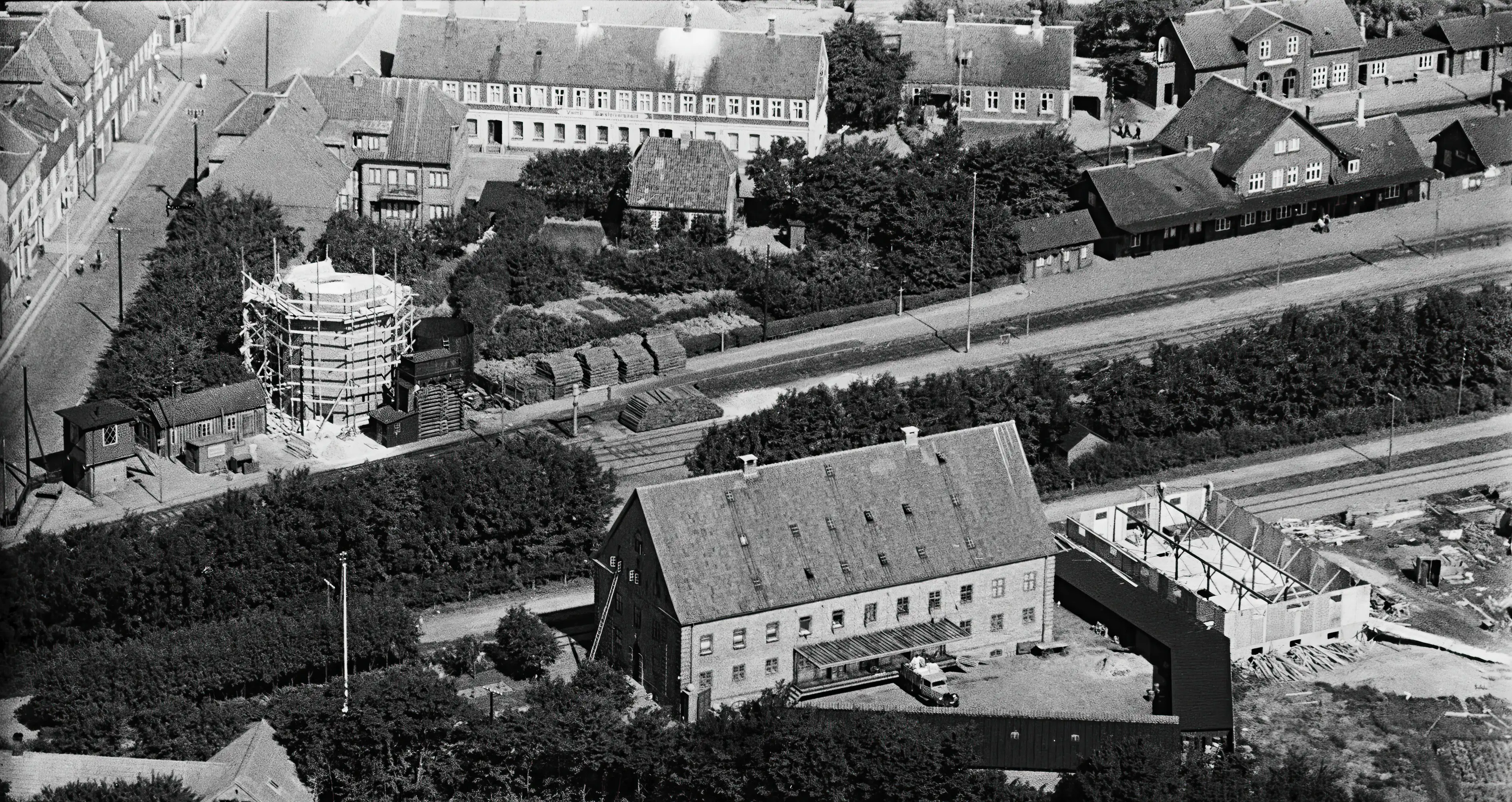 Billede af Vemb Station. Billede af Vemb Station.