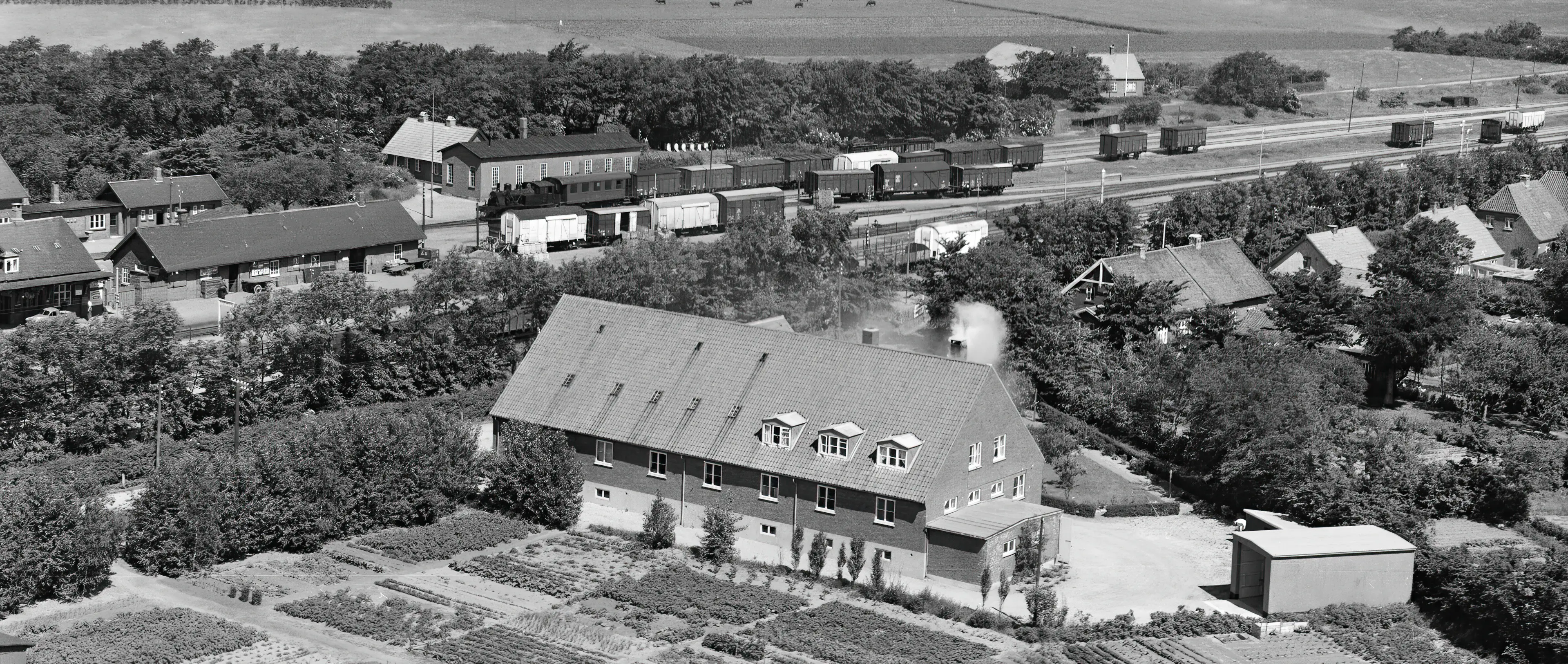 Billede af Vemb Station. Billede af Vemb Station.