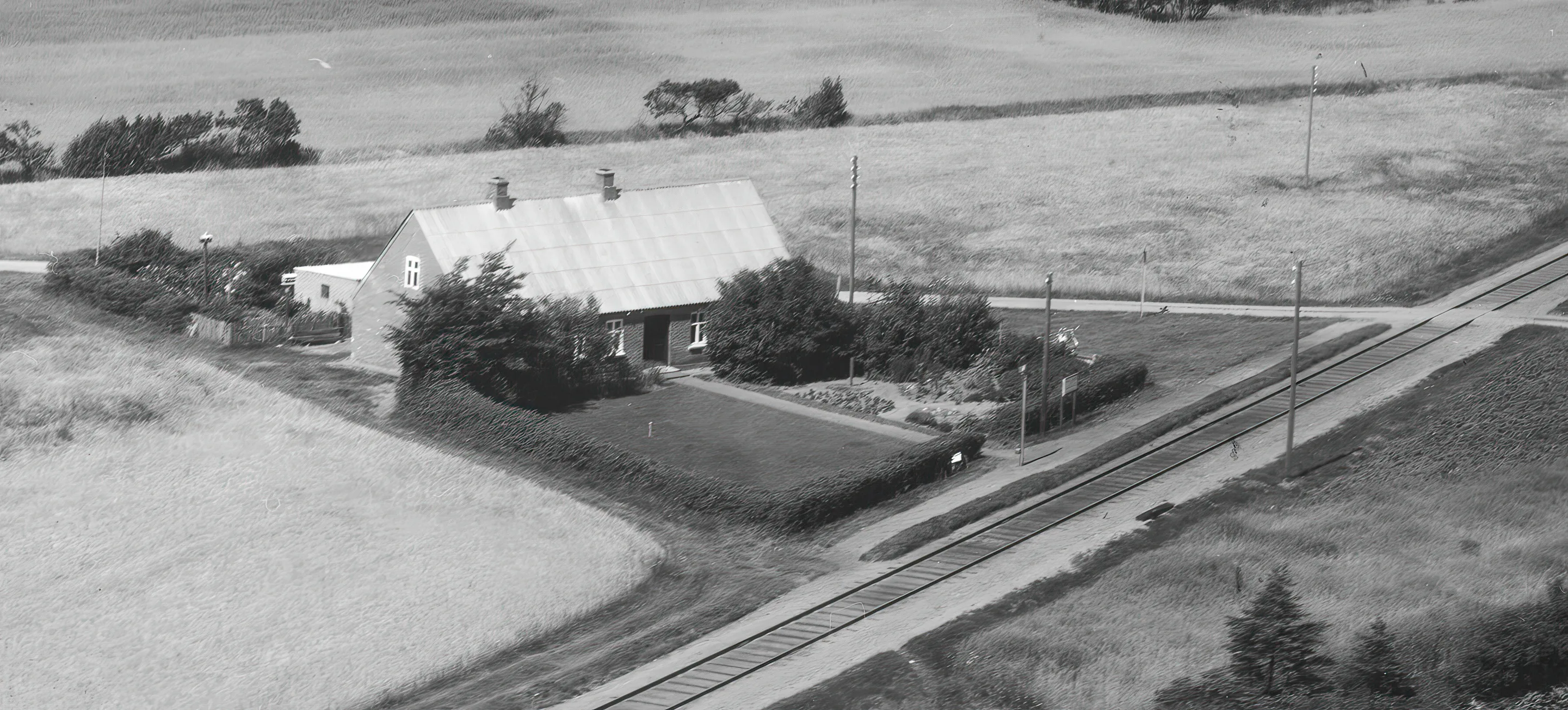 Billede af Amstrup Trinbræt. Billede af Amstrup Trinbræt.
