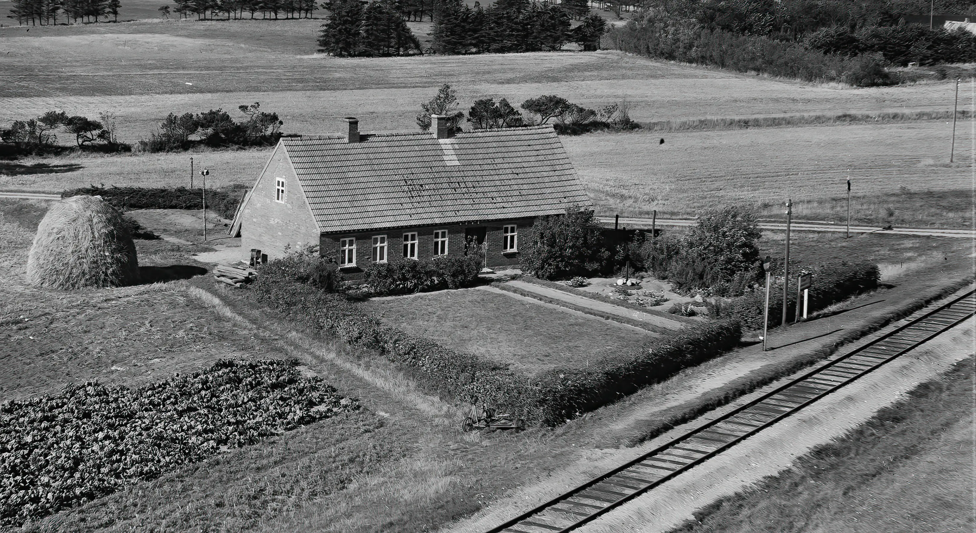 Billede af Amstrup Trinbræt. Billede af Amstrup Trinbræt.