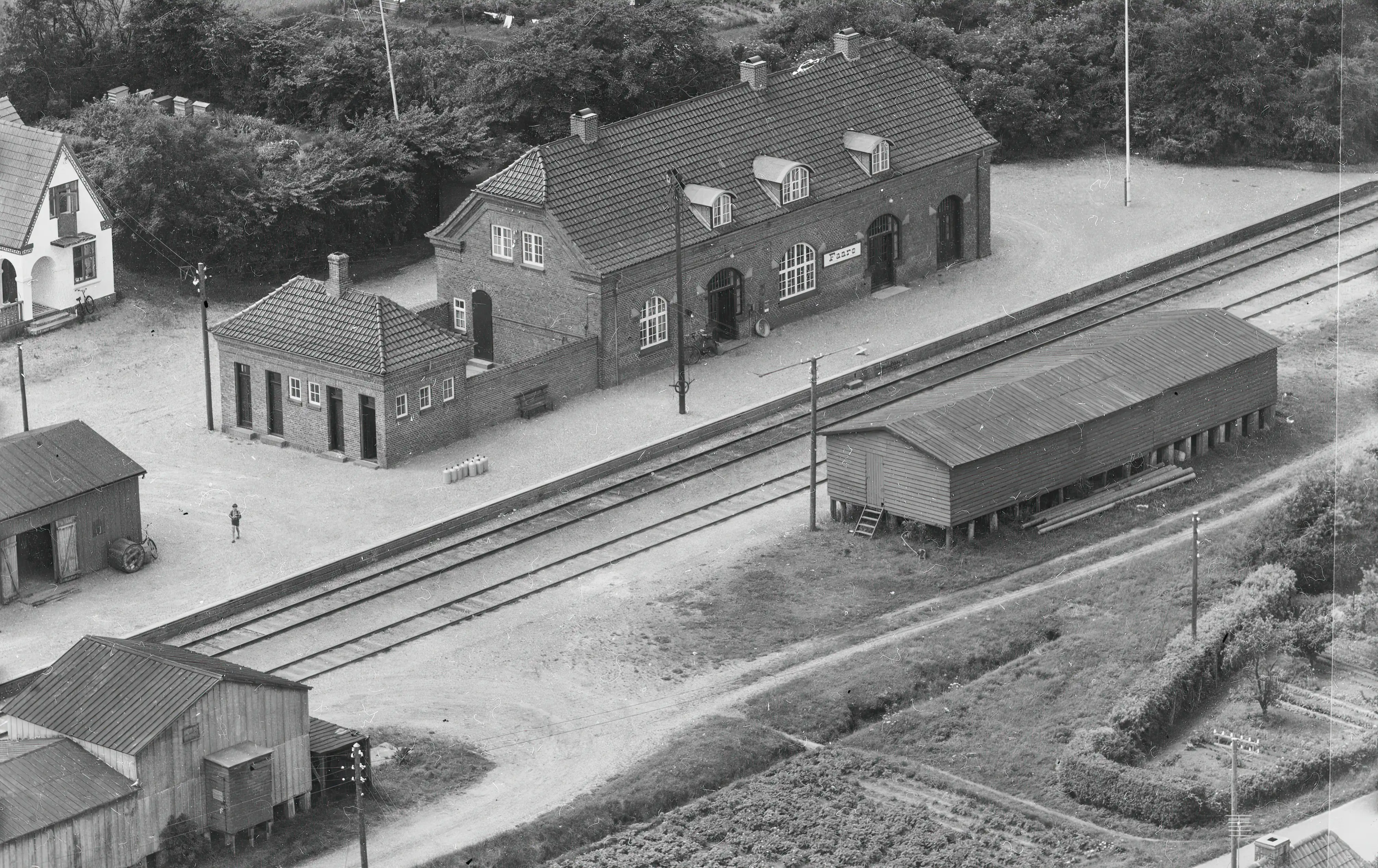 Billede af Fåre Station. Billede af Fåre Station.