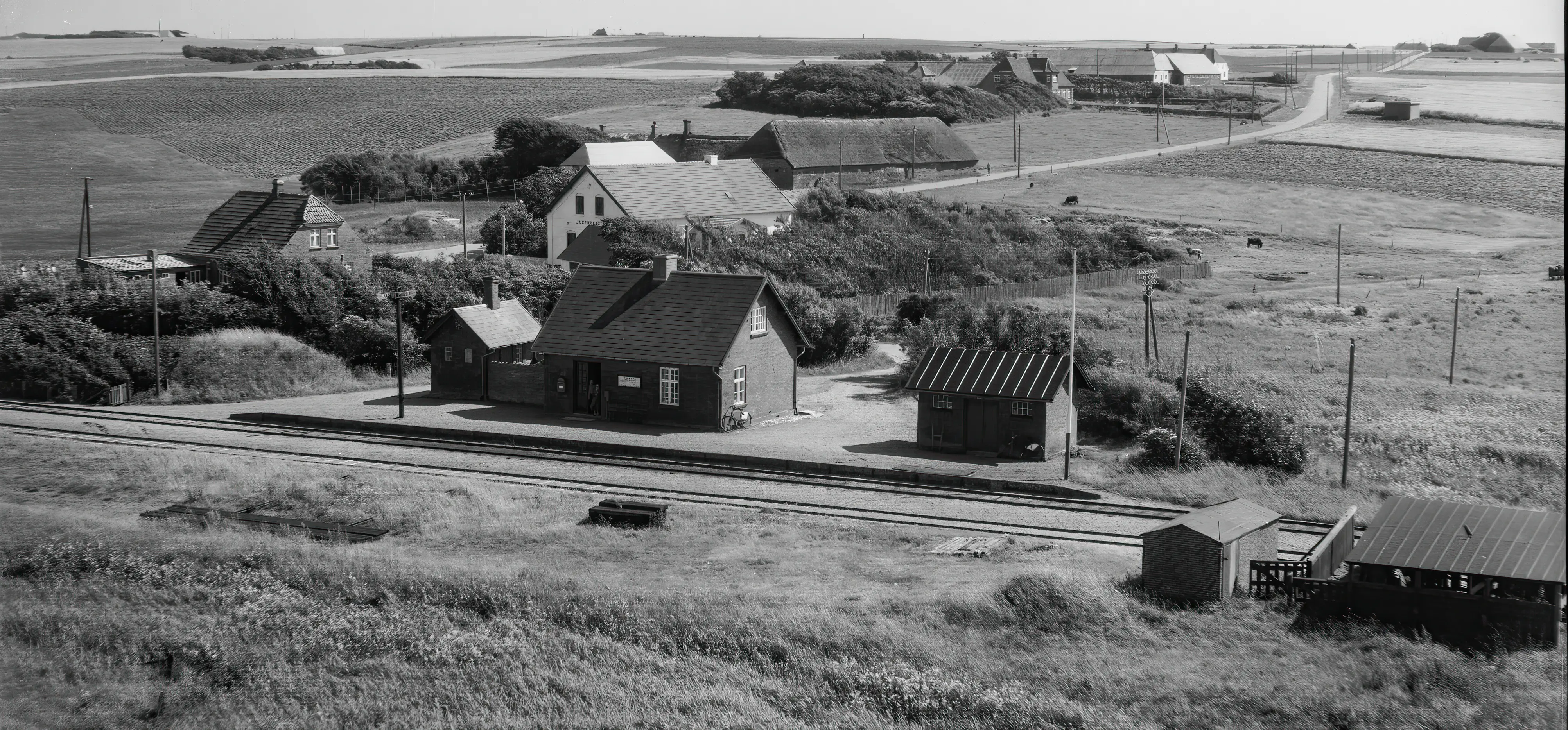 Billede af Strande Station. Billede af Strande Station.