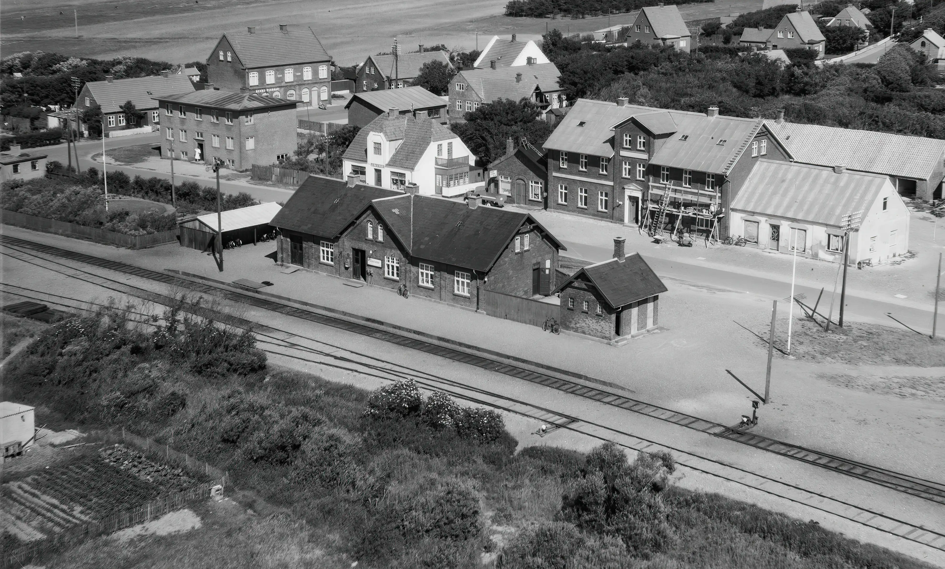 Billede af Harboøre Station. Billede af Harboøre Station.