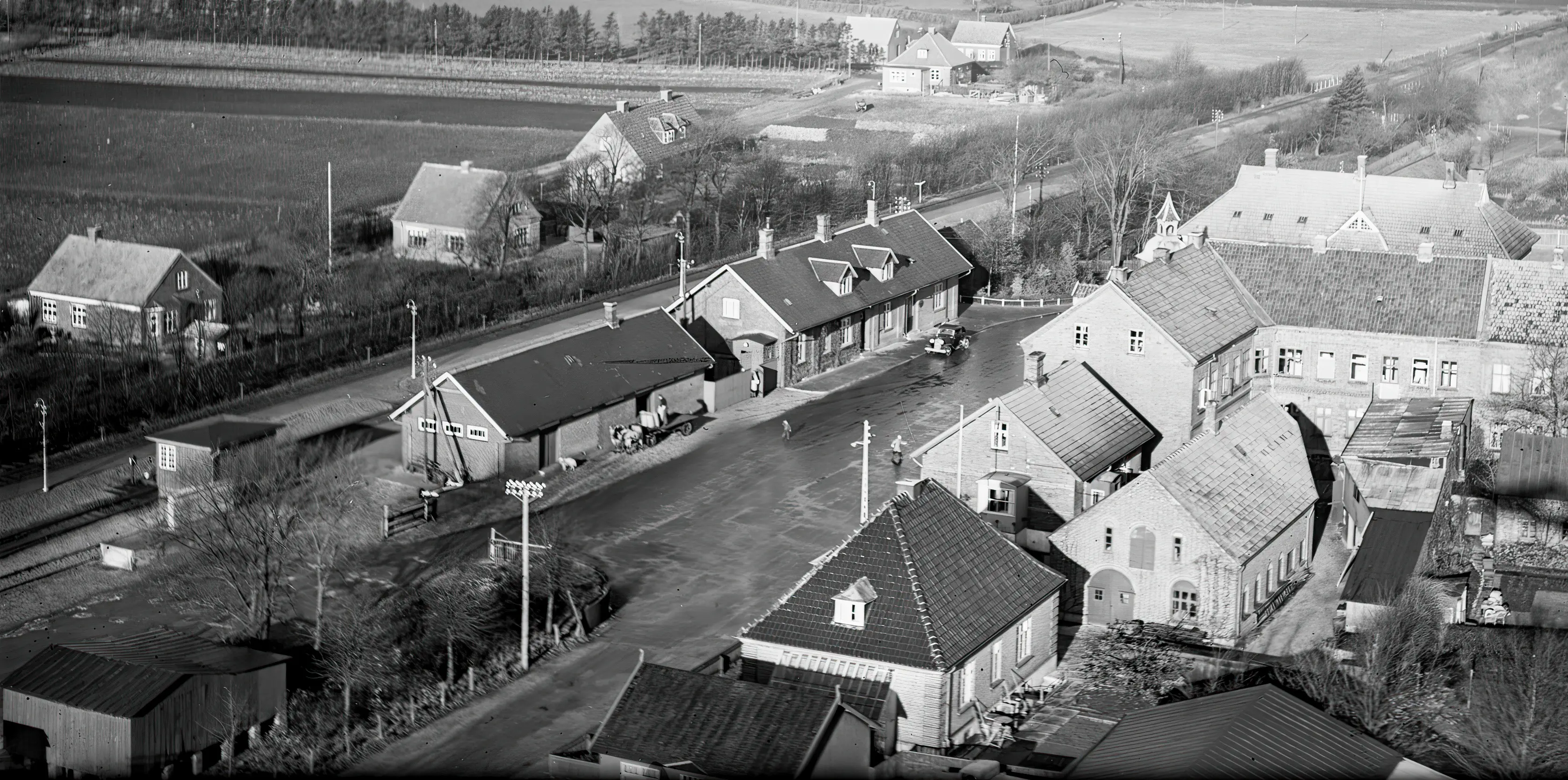 Billede af Tistrup Station. Billede af Tistrup Station.