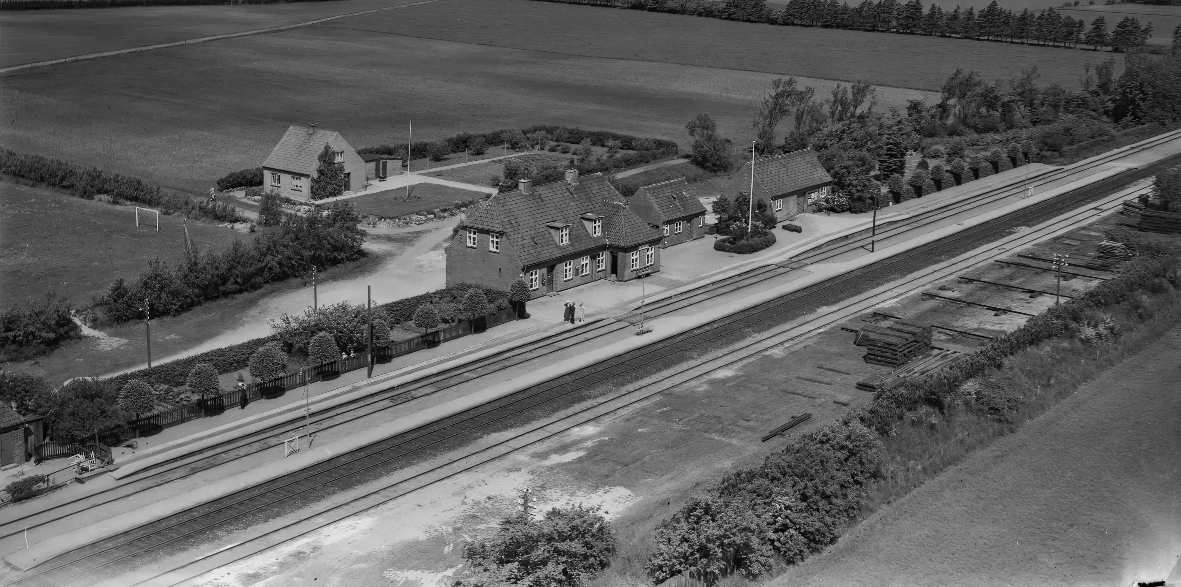 Billede af Gårde Station. Billede af Gårde Station.