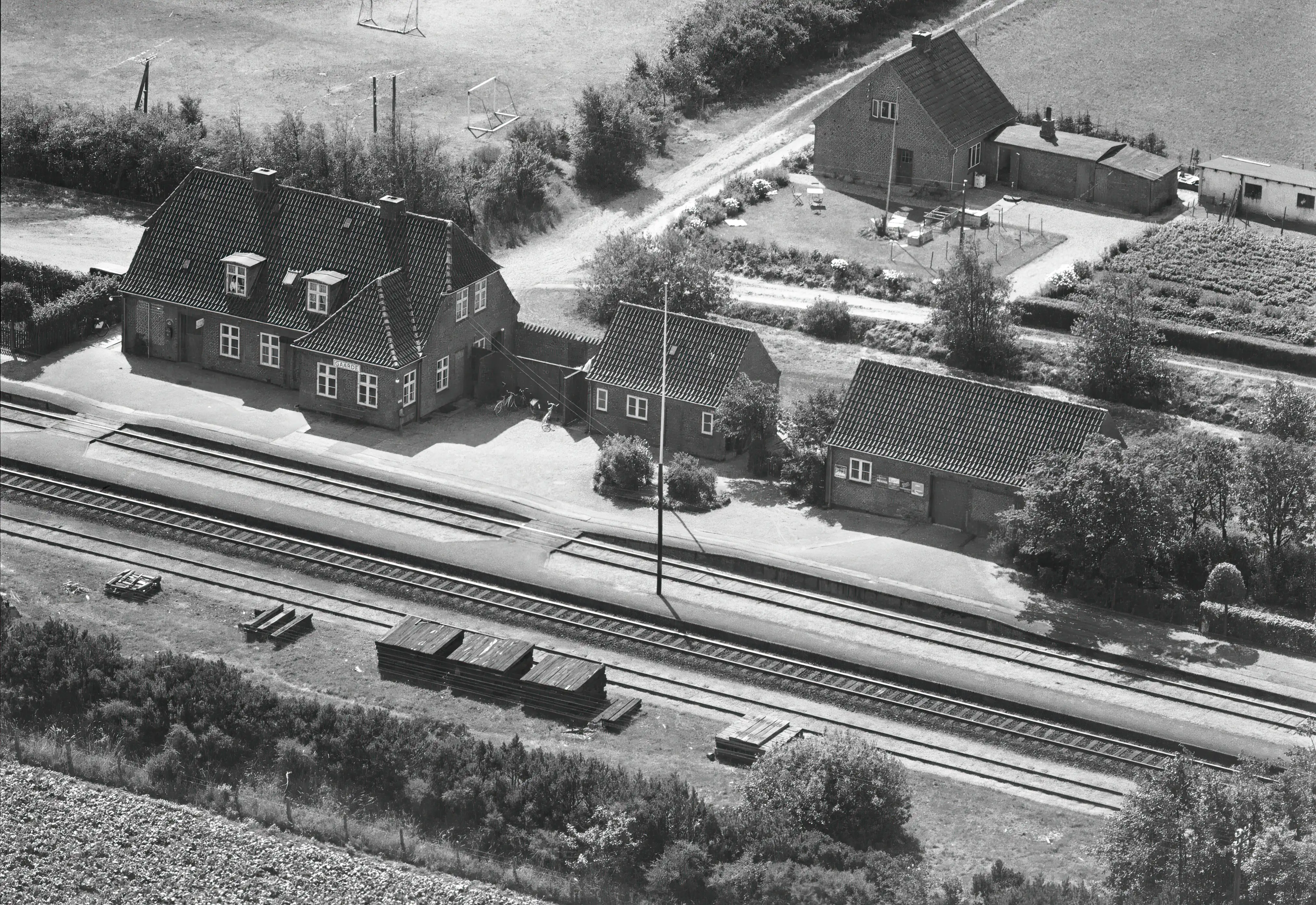 Billede af Gårde Station. Billede af Gårde Station.