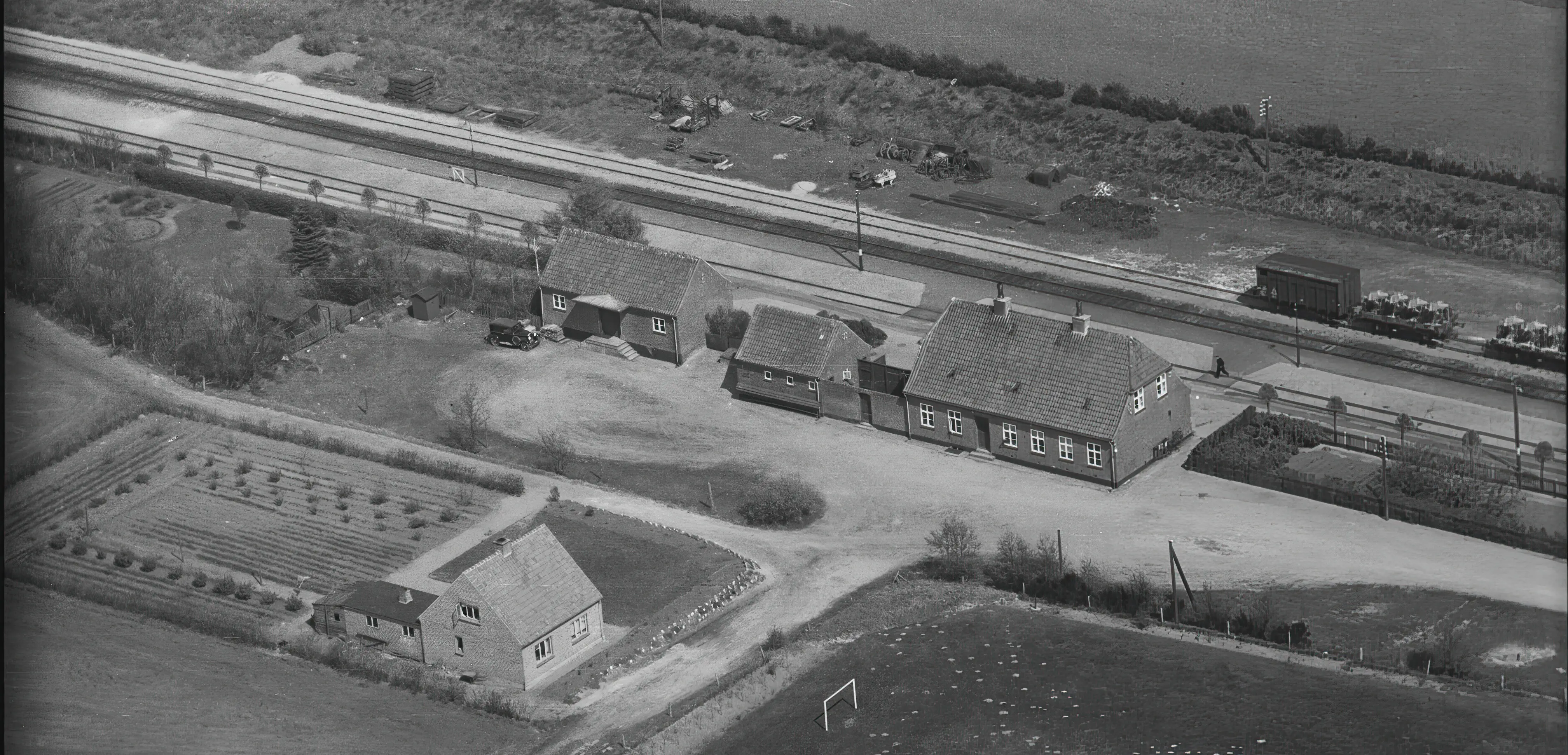 Billede af Gårde Station. Billede af Gårde Station.