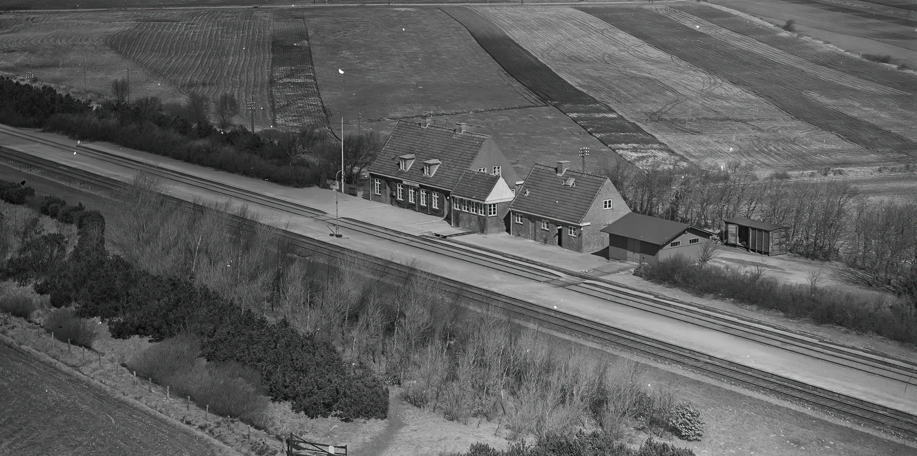 Billede af Dejbjerg Station. Billede af Dejbjerg Station.