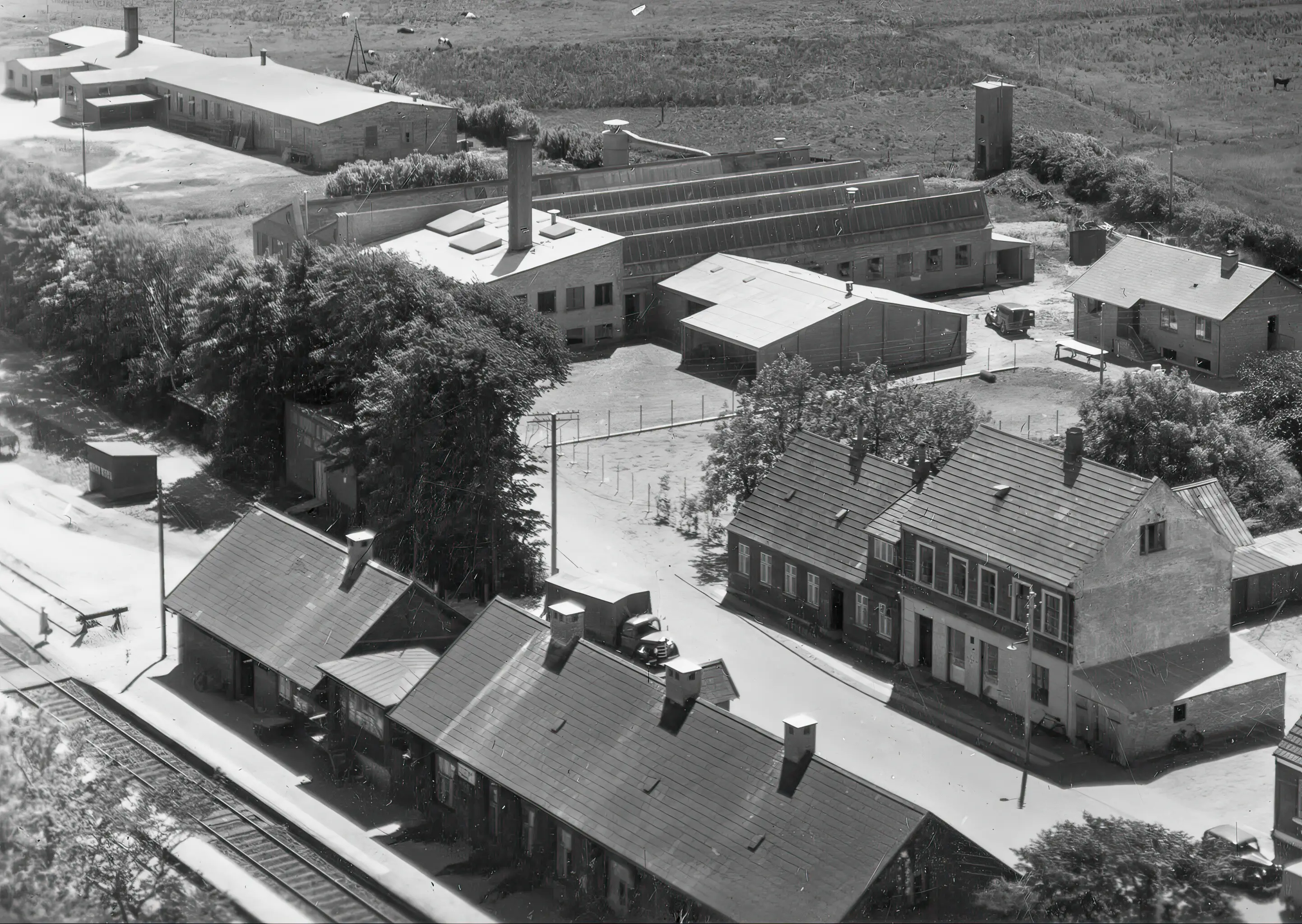 Billede af Lem Station. Billede af Lem Station.