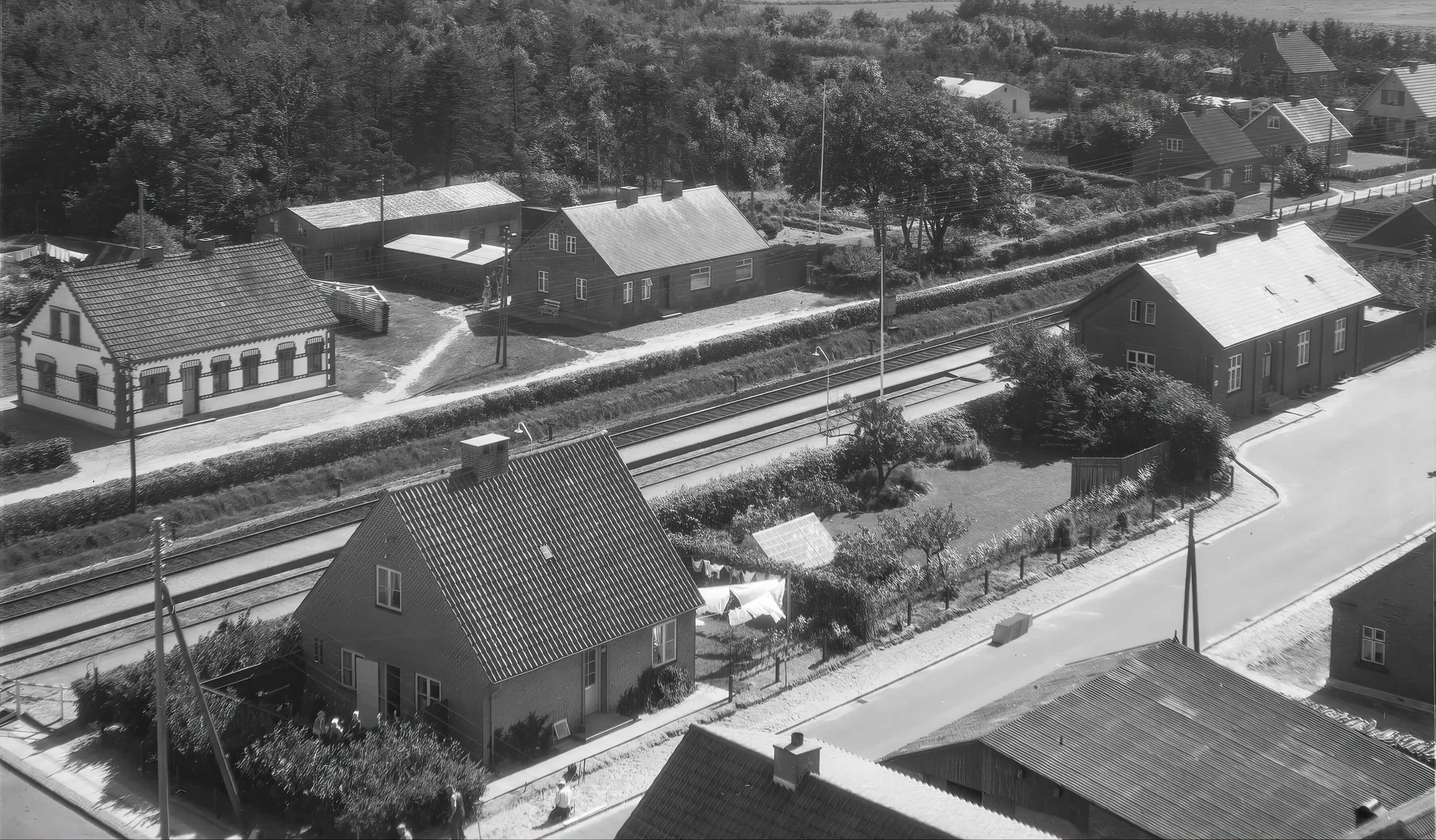 Billede af Hee Station. Billede af Hee Station.