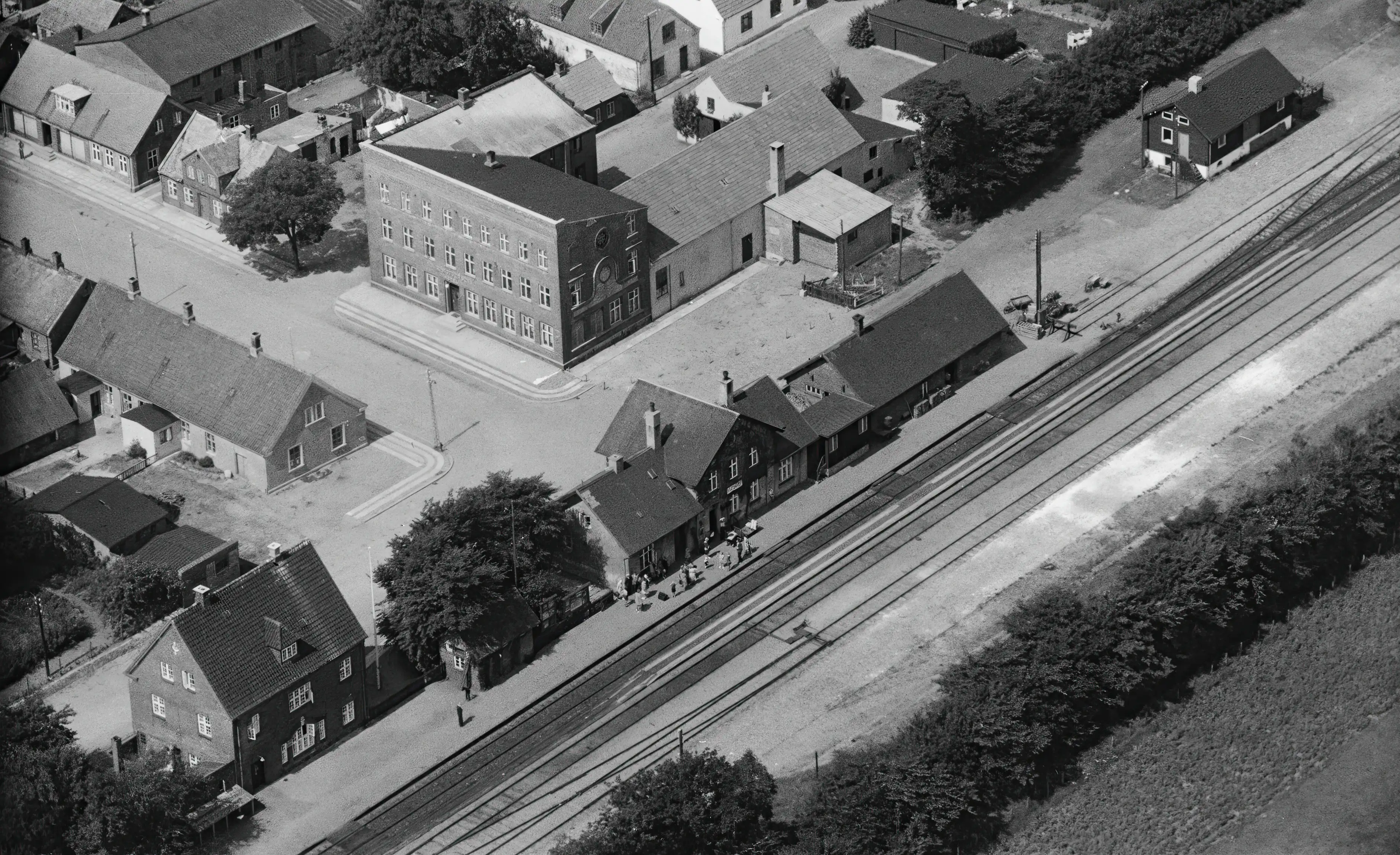 Billede af Ulfborg Station. Billede af Ulfborg Station.