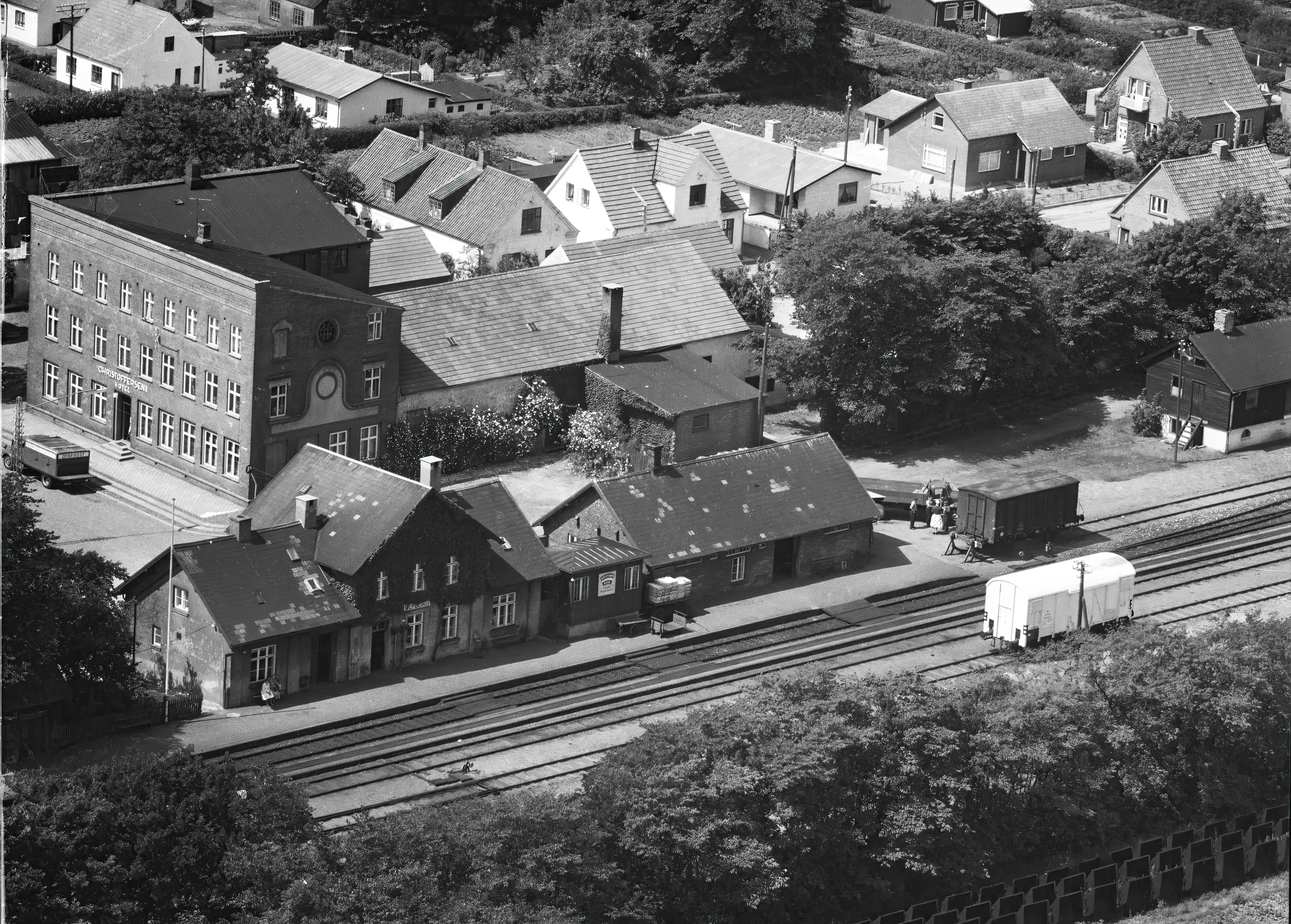 Billede af Ulfborg Station. Billede af Ulfborg Station.