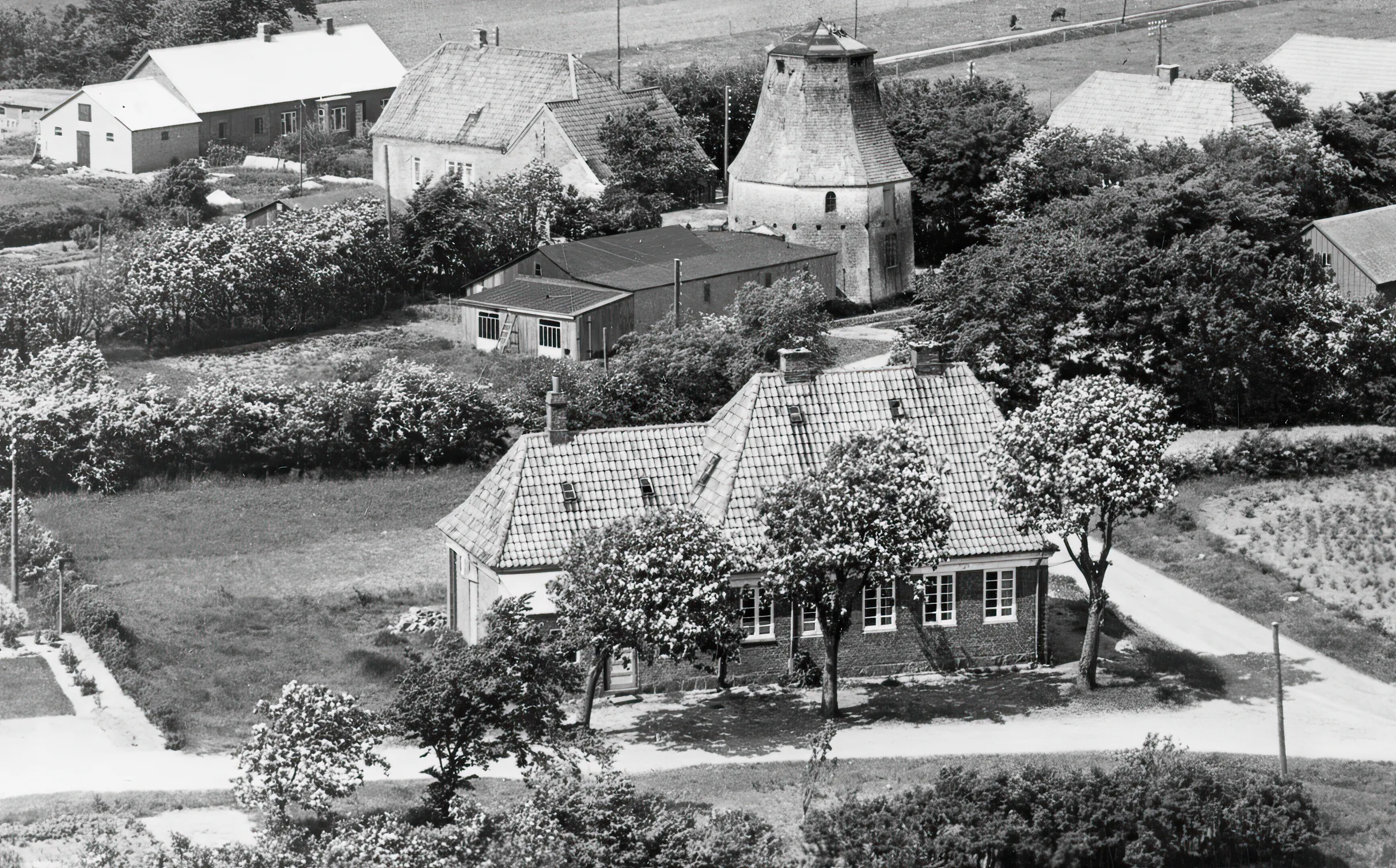 Billede af Nørre Bork Station. Billede af Nørre Bork Station.