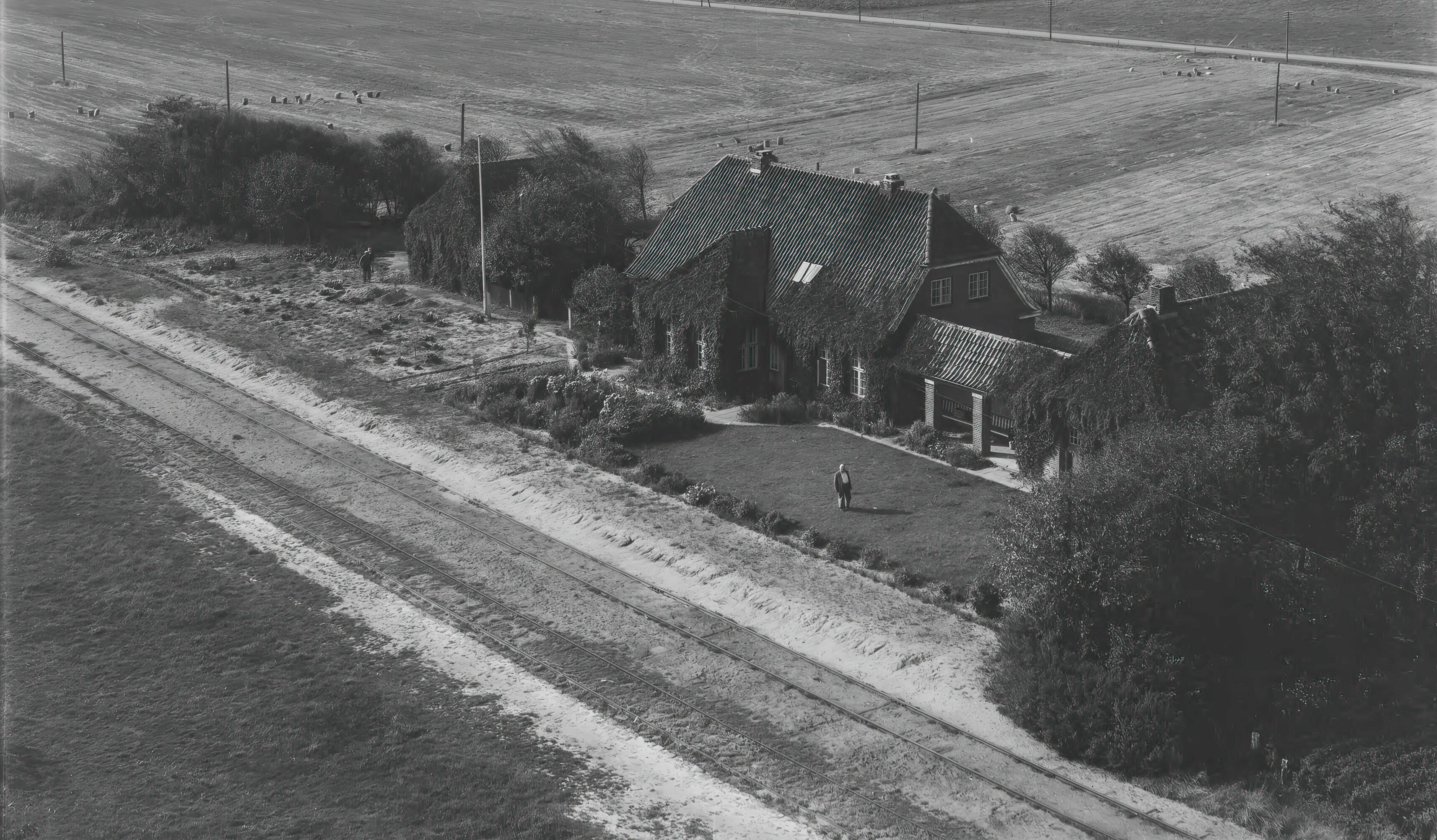 Billede af Kongsholm Station. Billede af Kongsholm Station.