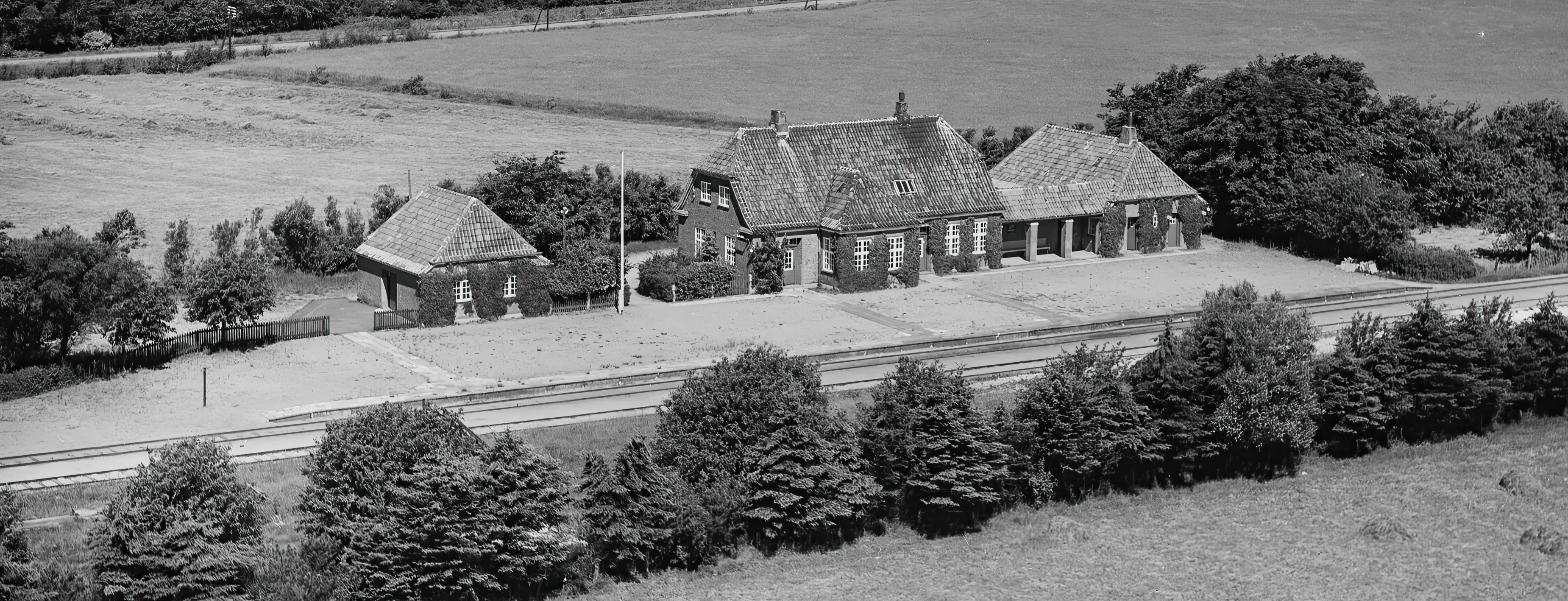 Billede af Kongsholm Station. Billede af Kongsholm Station.
