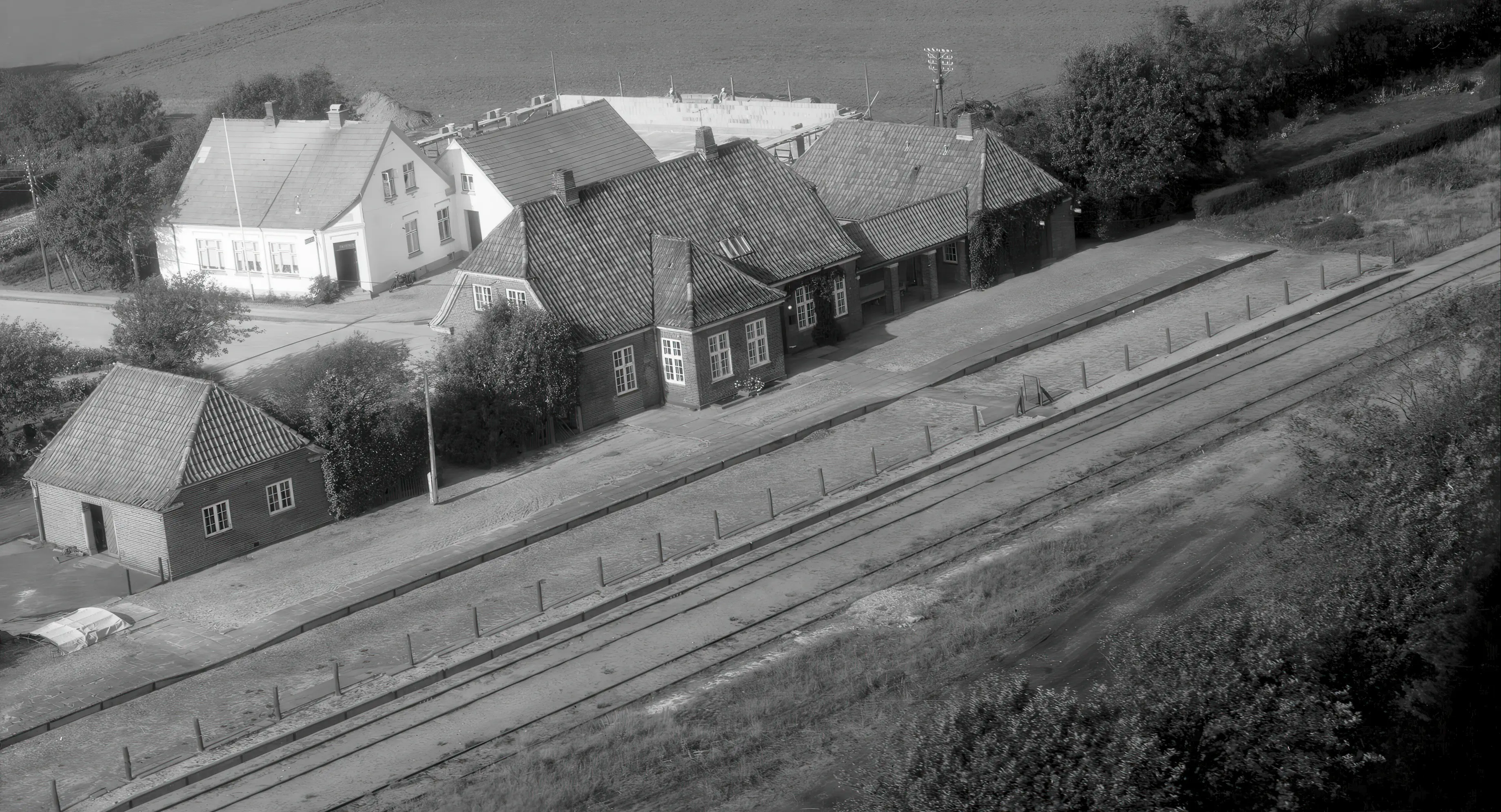 Billede af Sædding Station. Billede af Sædding Station.