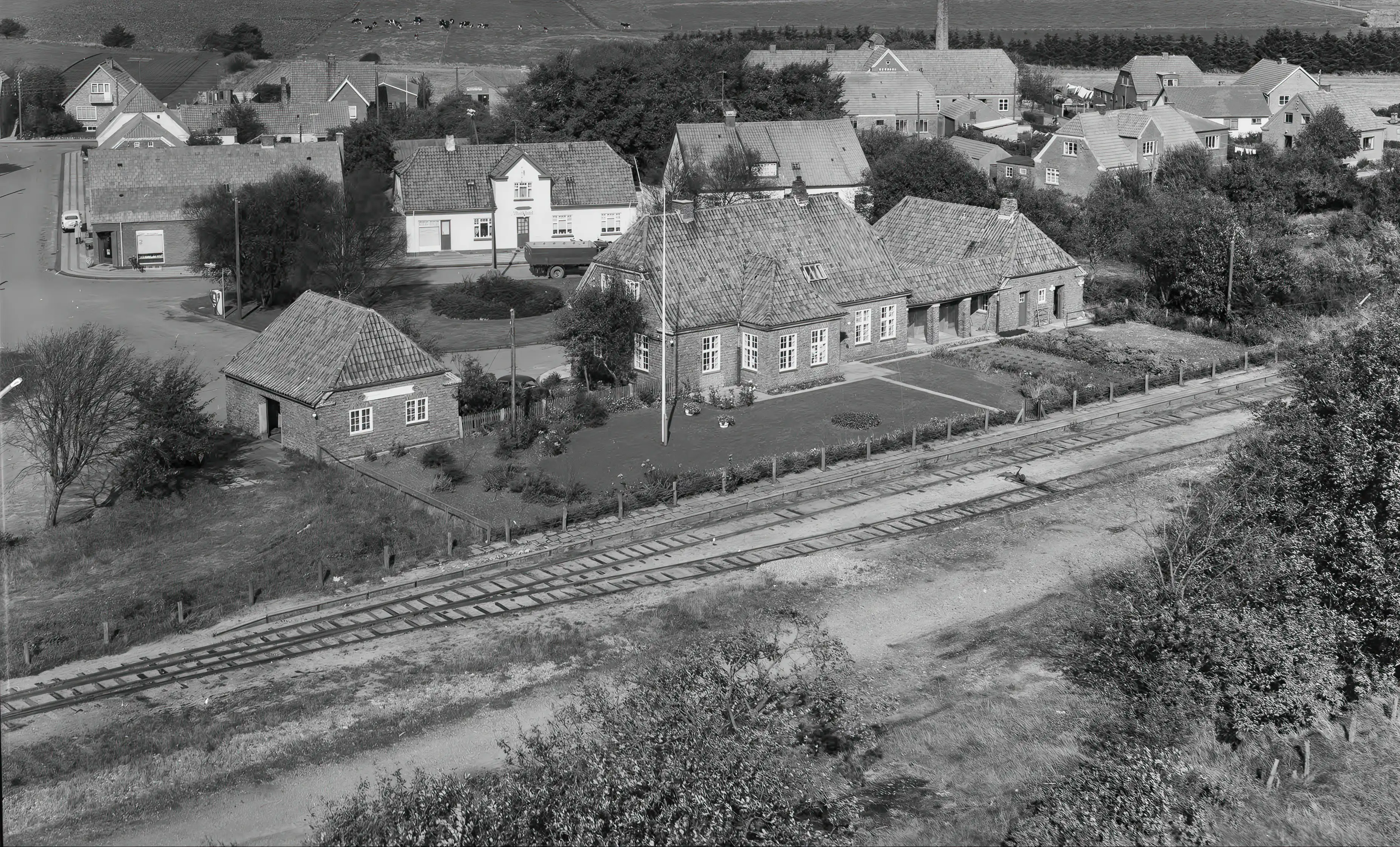 Billede af Herborg Station. Billede af Herborg Station.