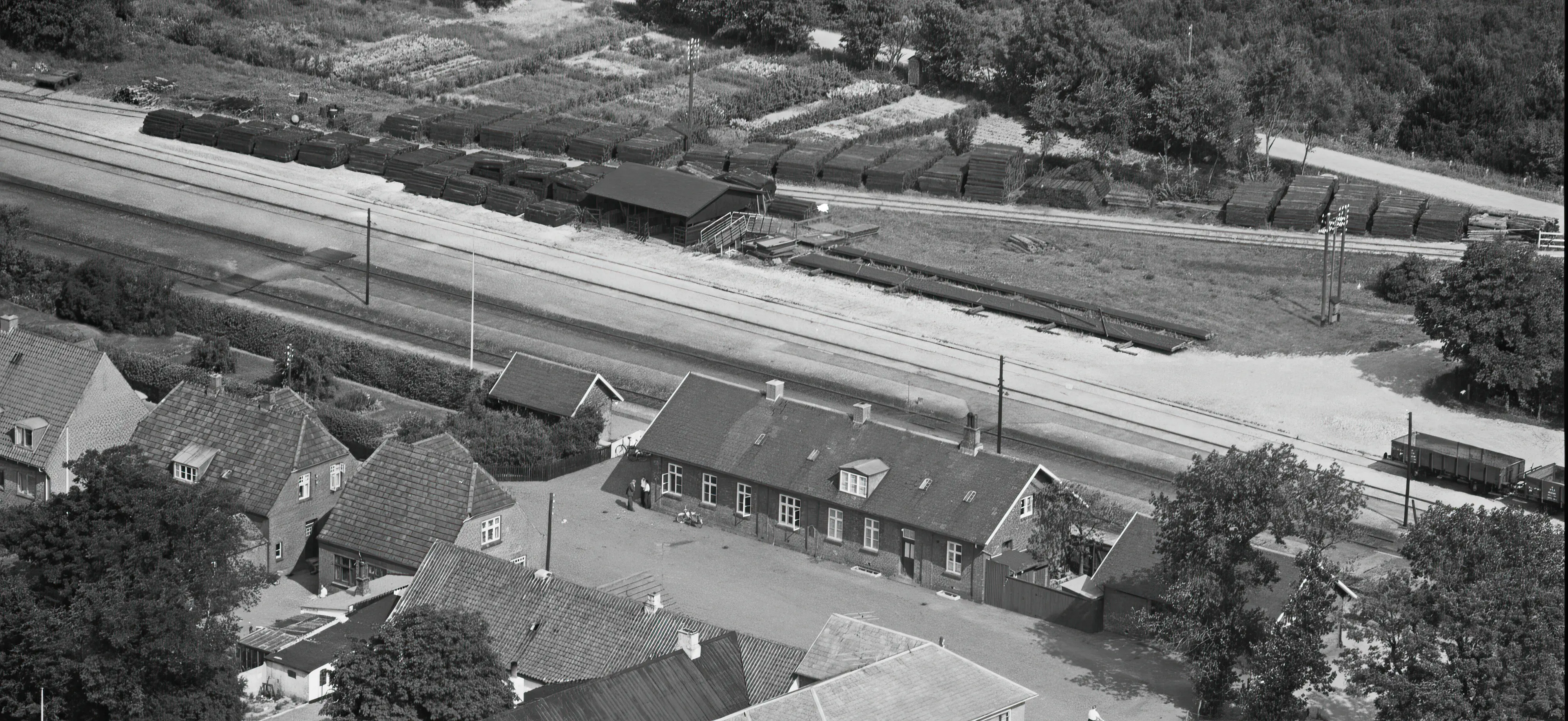 Billede af Tjæreborg Station. Billede af Tjæreborg Station.