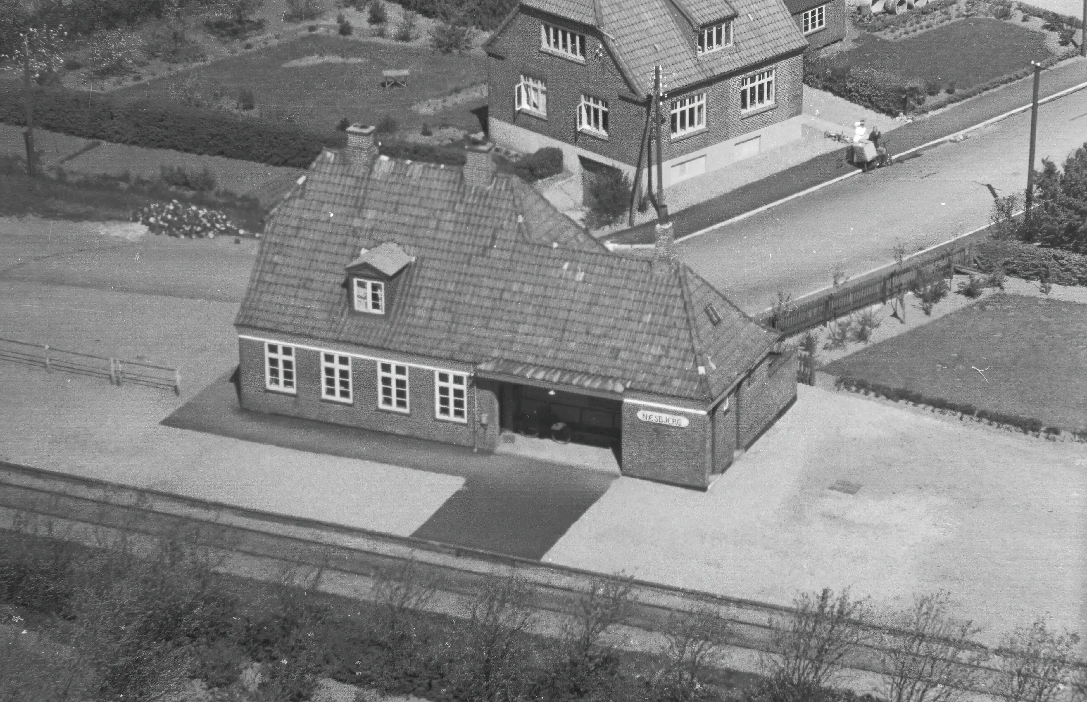 Billede af Næsbjerg Station. Billede af Næsbjerg Station.