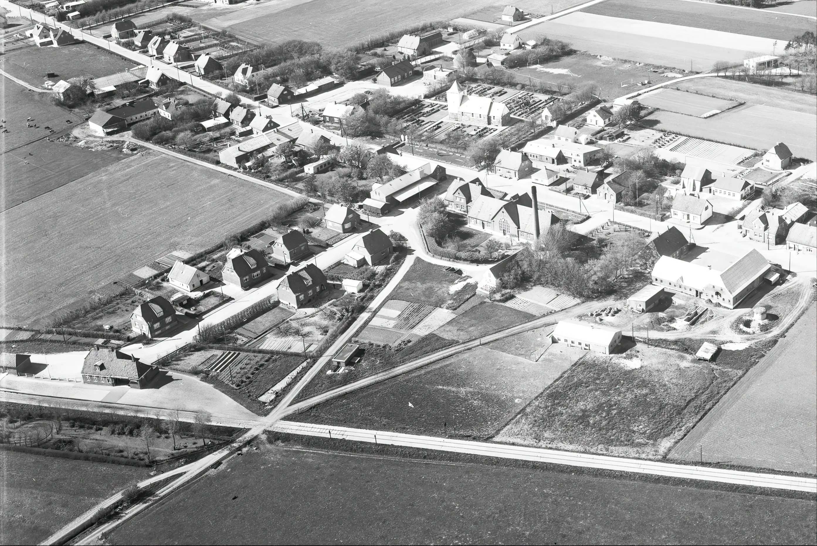 Billede af Næsbjerg Station. Billede af Næsbjerg Station.