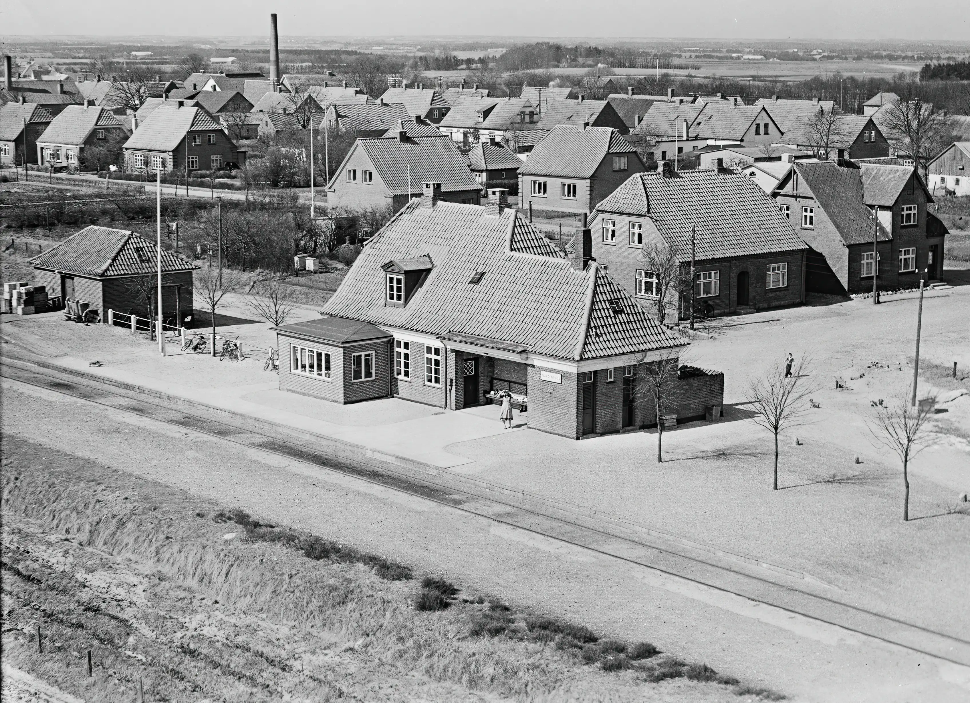Billede af Nordenskov Station. Billede af Nordenskov Station.