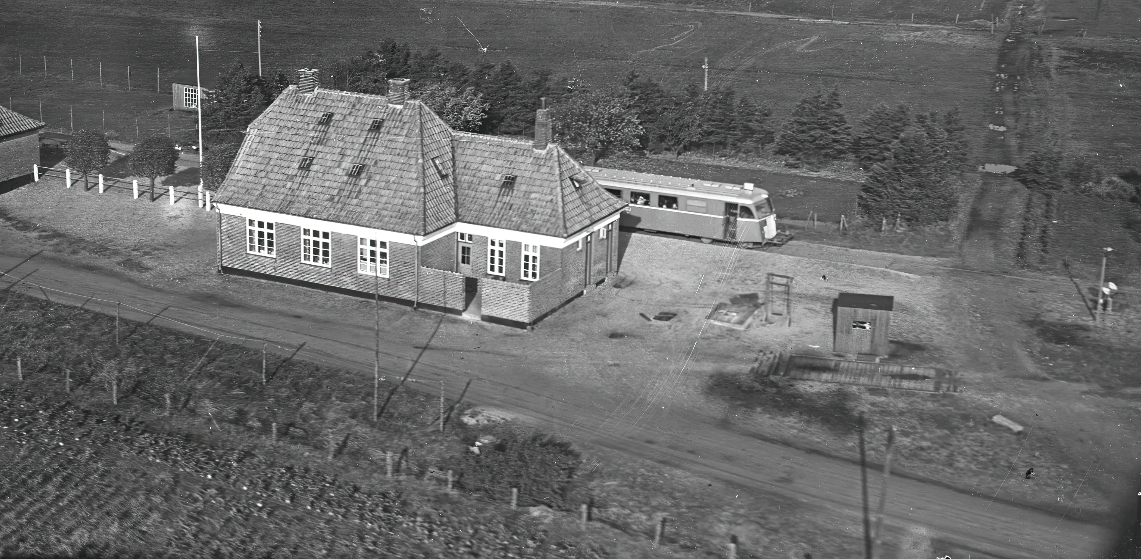 Billede af Eg Station. Billede af Eg Station.