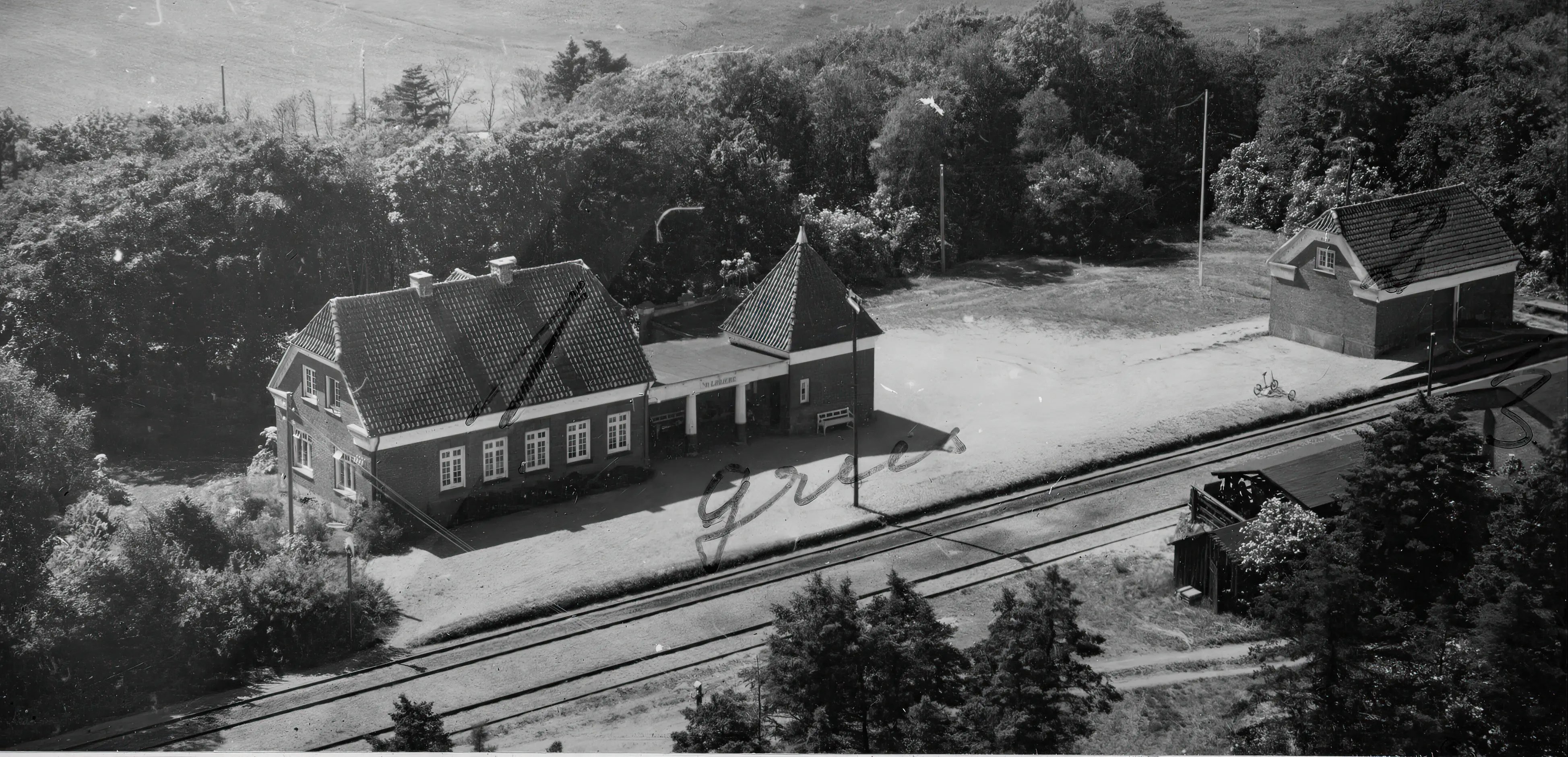 Billede af Muldbjerg Station. Billede af Muldbjerg Station.