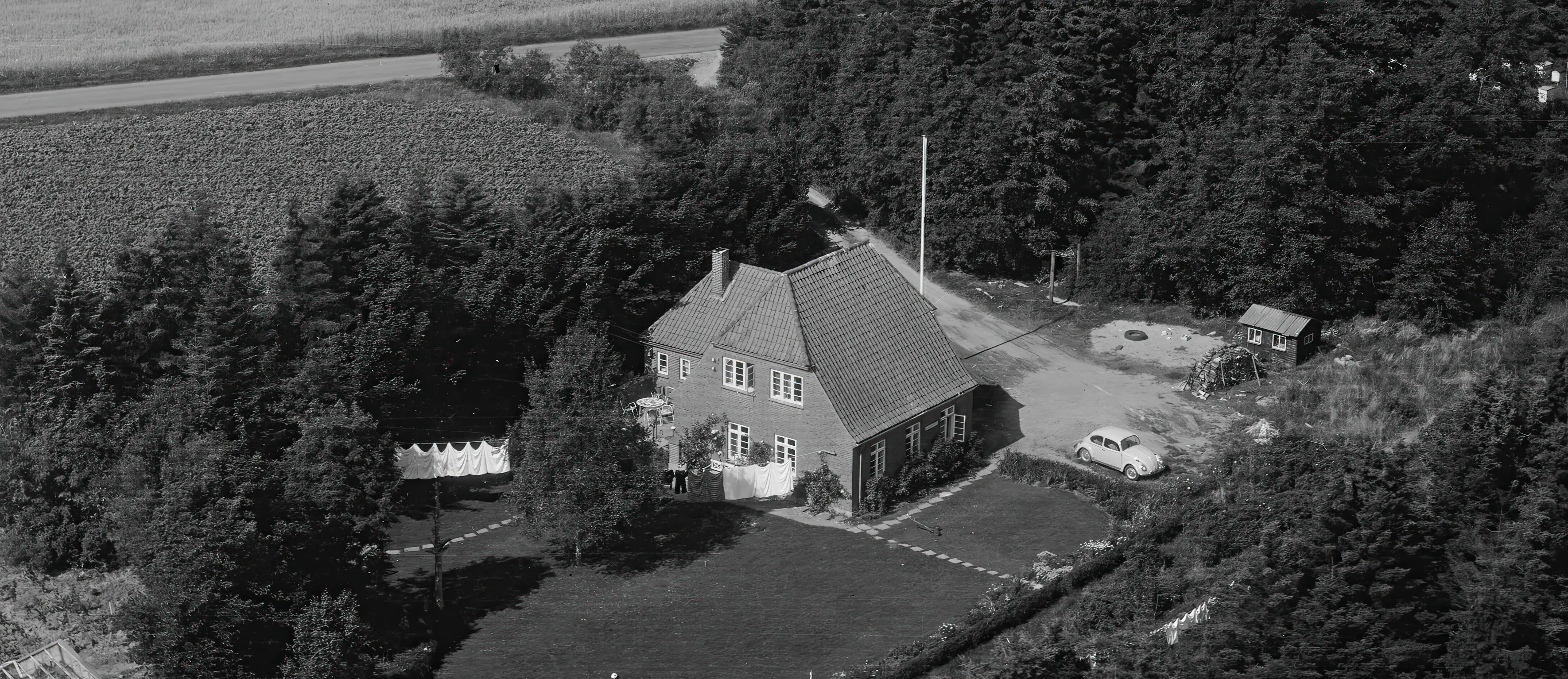 Billede af Vennevold Station. Billede af Vennevold Station.