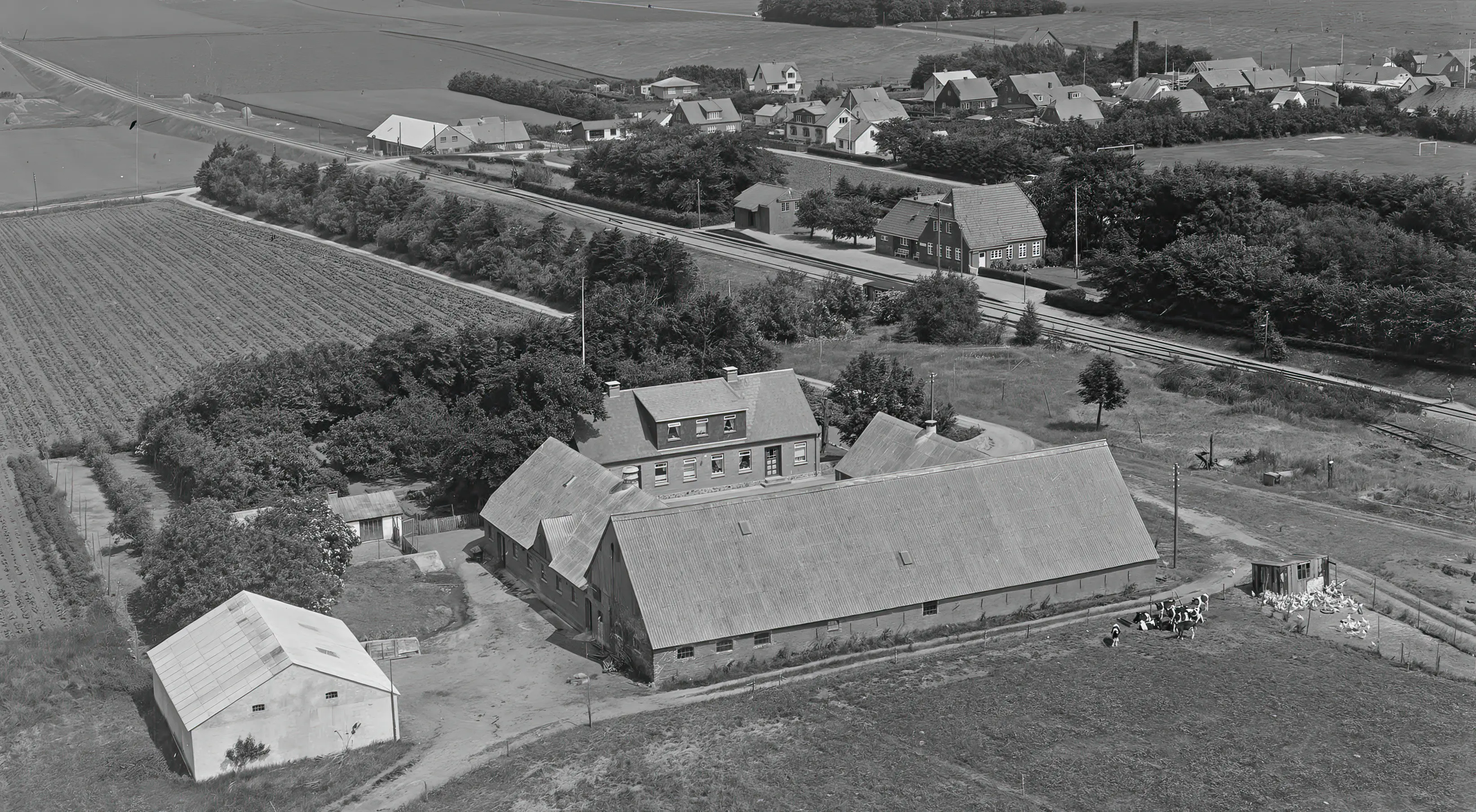 Billede af Nørre Felding Station. Billede af Nørre Felding Station.