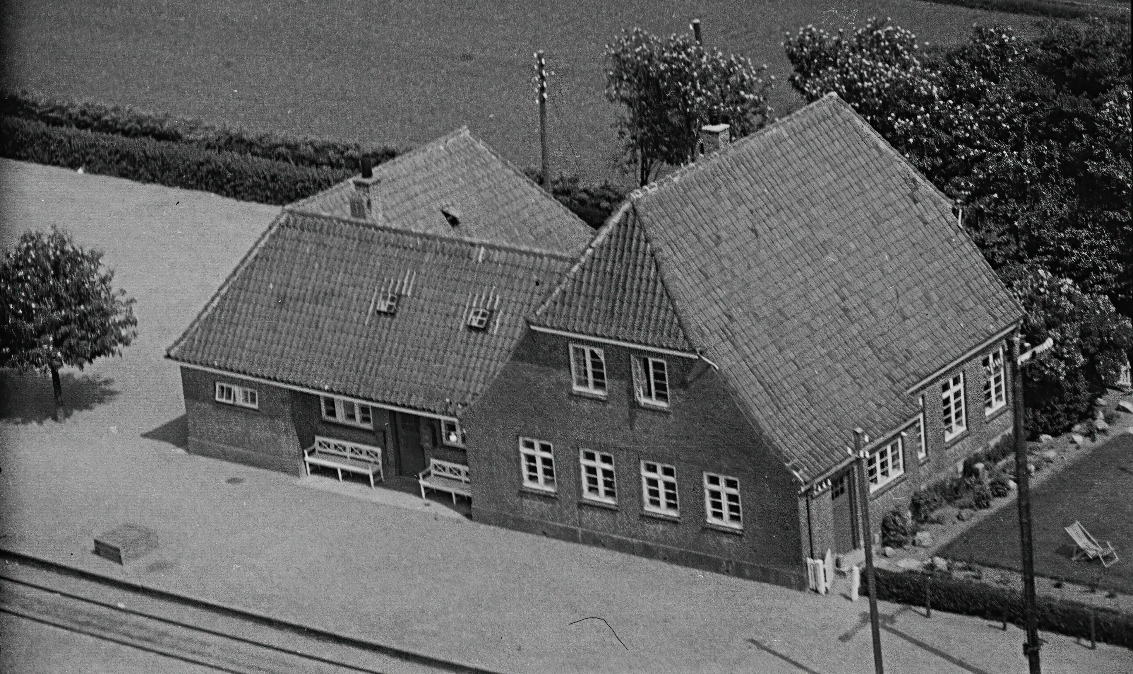 Billede af Nørre Felding Station. Billede af Nørre Felding Station.