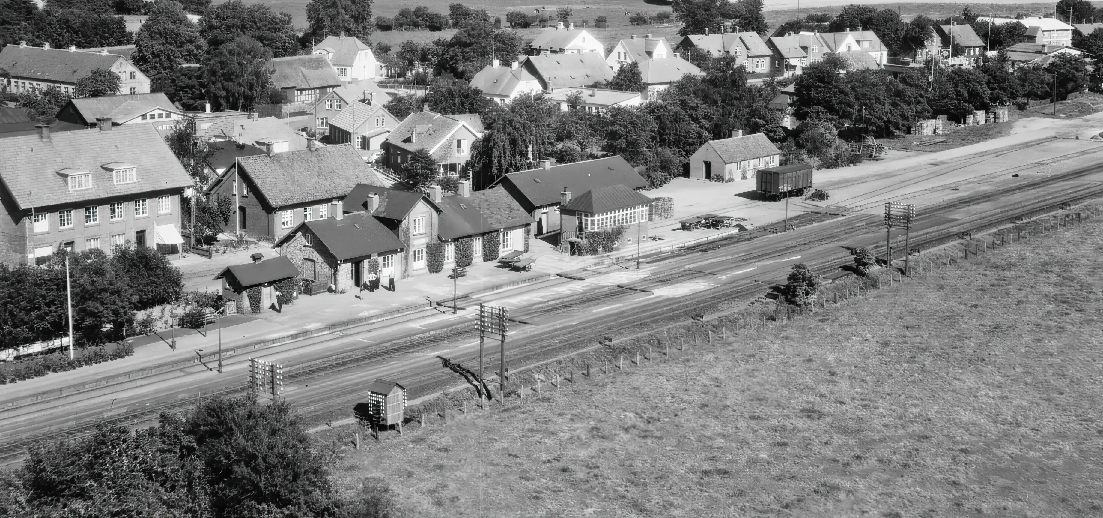Billede af Taulov Station. Billede af Taulov Station.