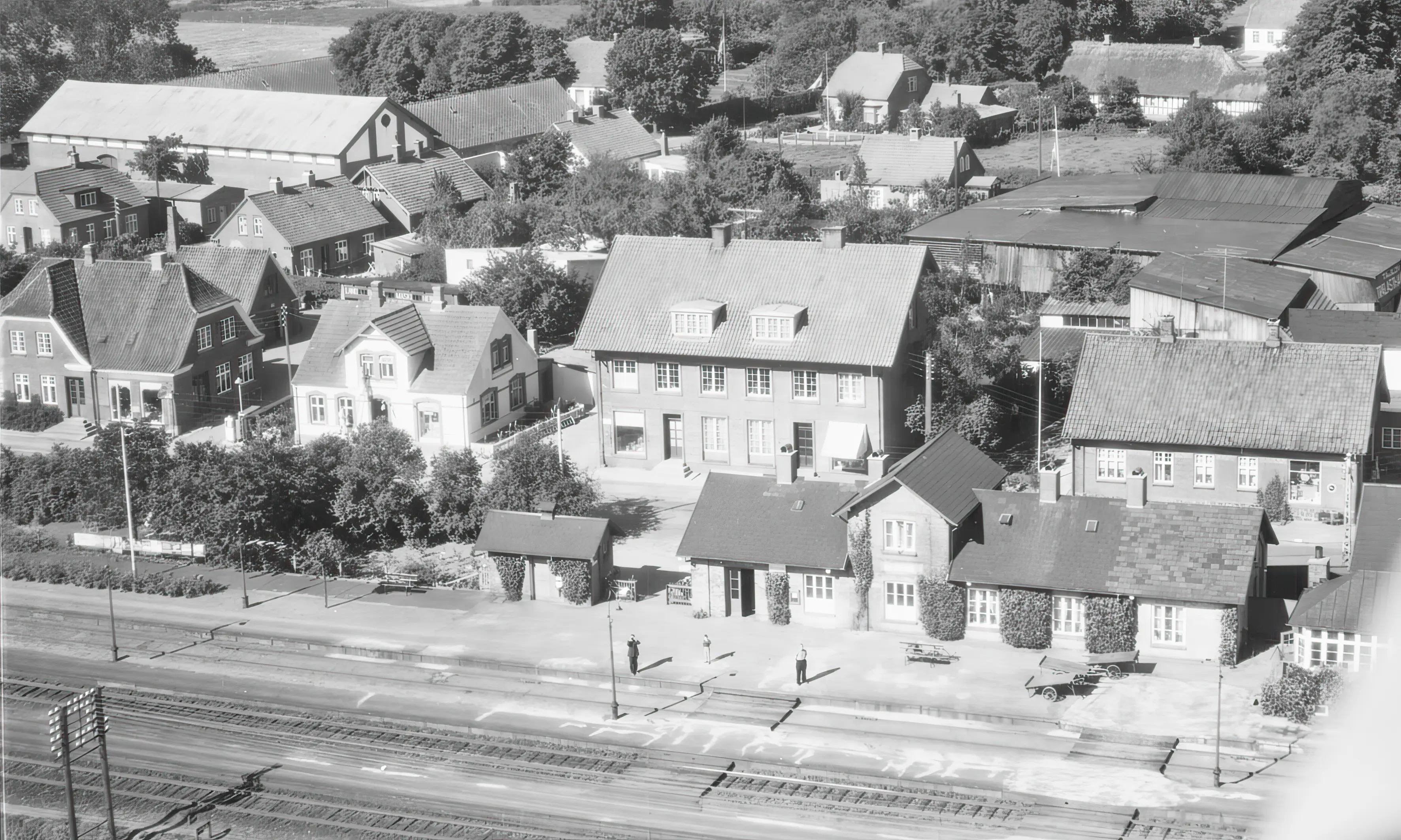 Billede af Taulov Station. Billede af Taulov Station.