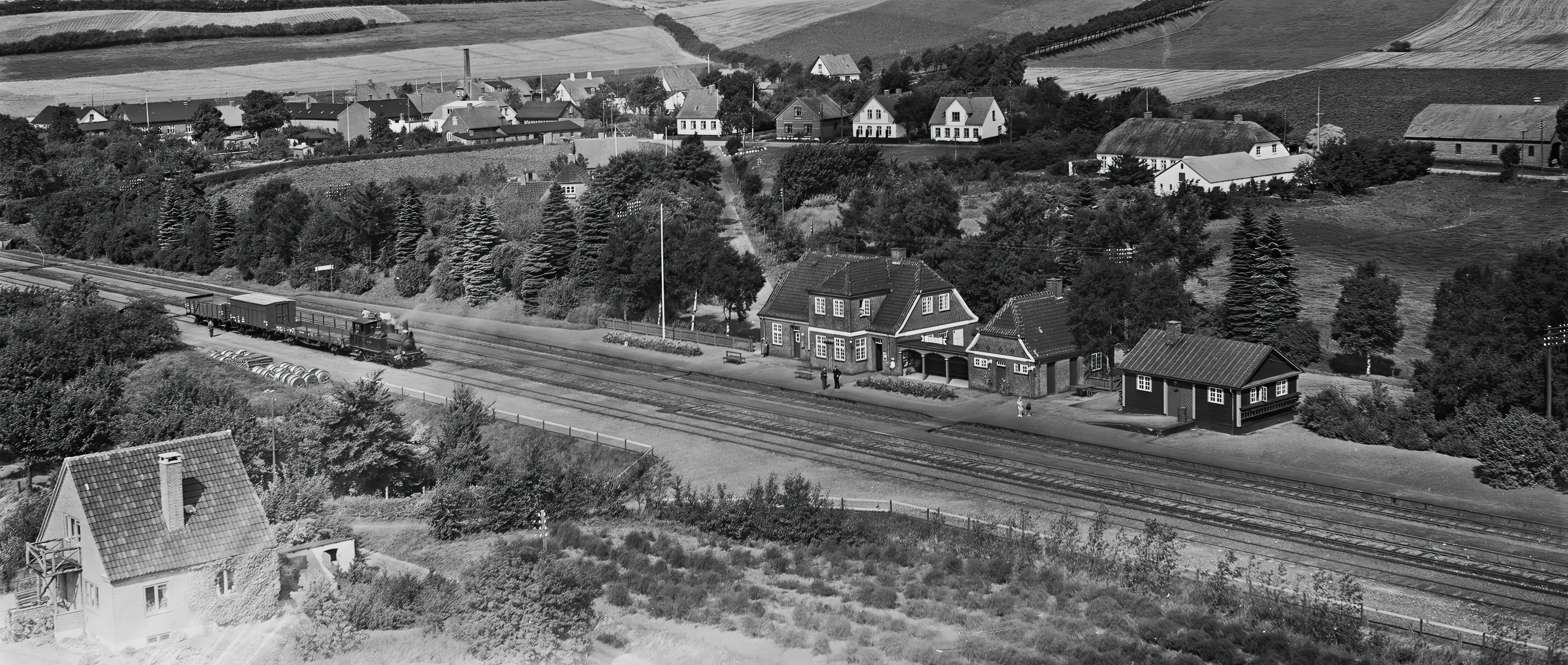 Billede af Ejstrup Station. Billede af Ejstrup Station.